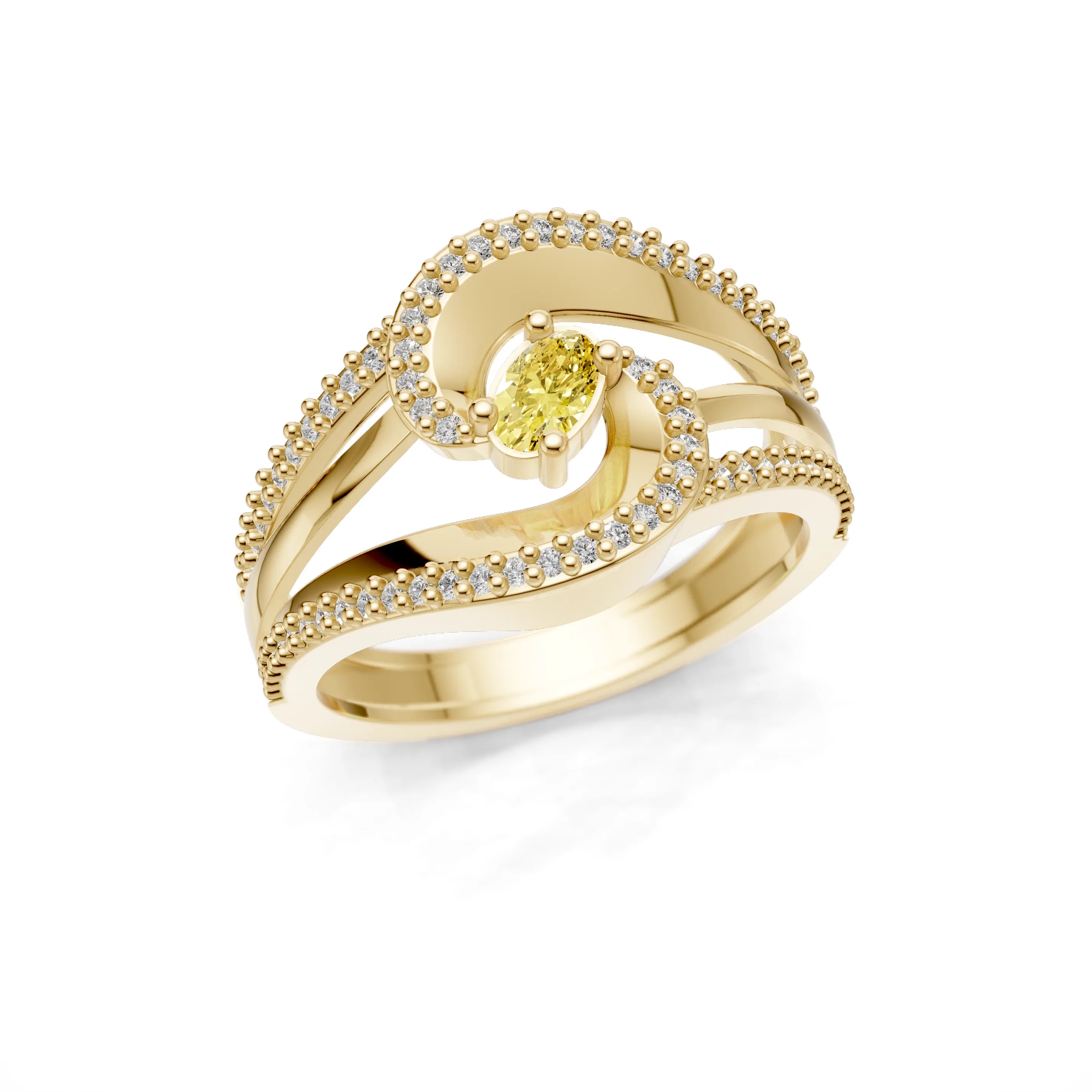 Gold_Citrine_Diamond