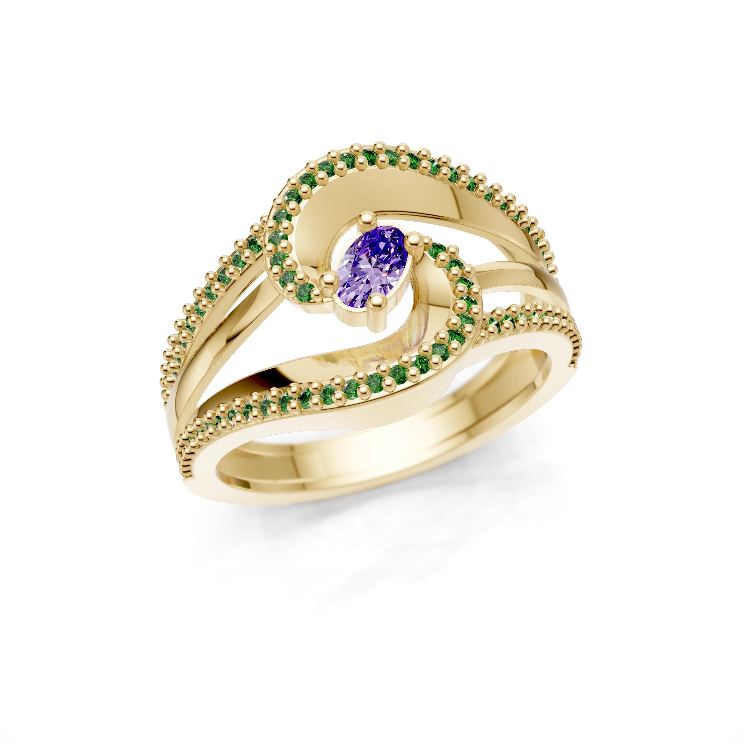 Gold_Amethyst_Emerald