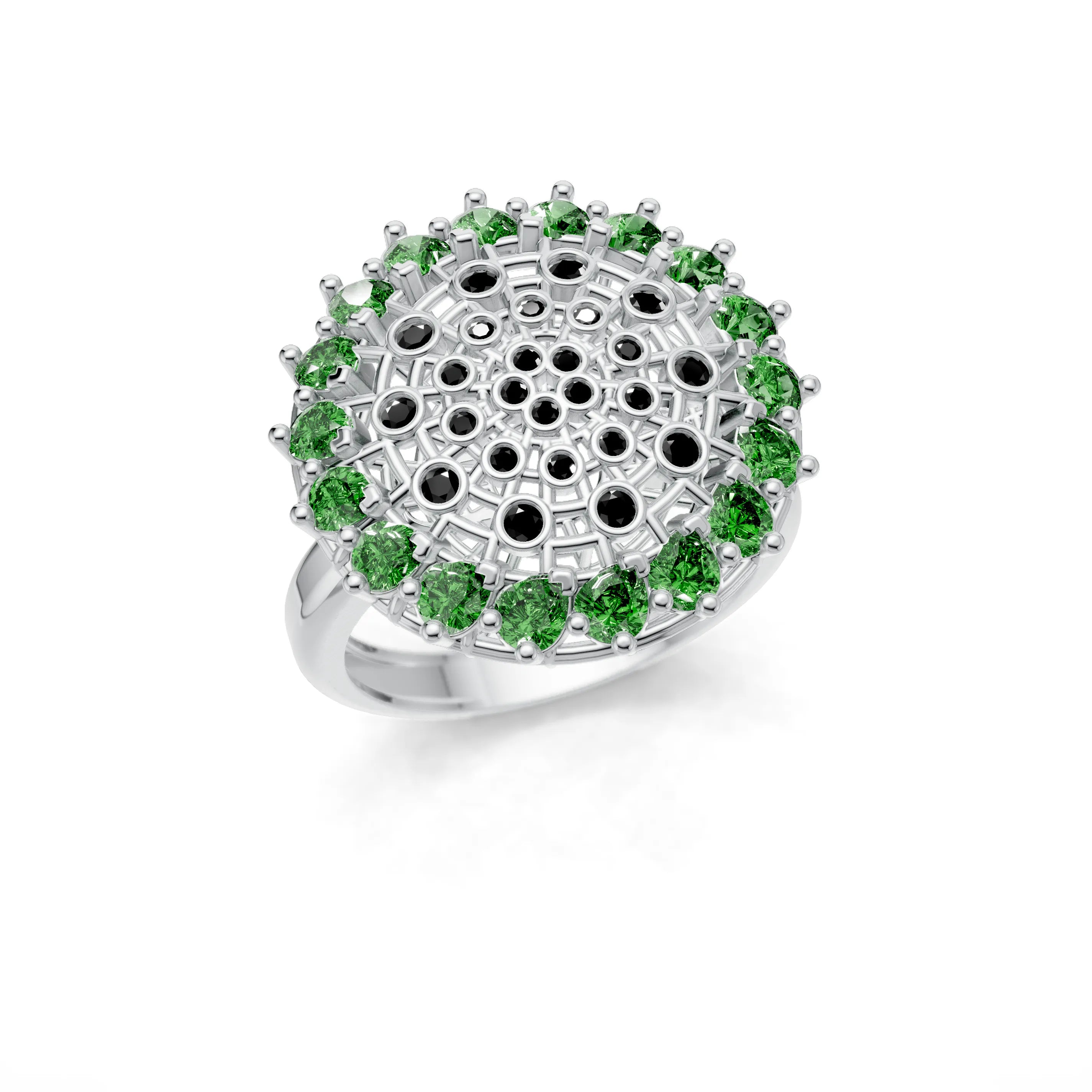 Silver_Emerald_Black
