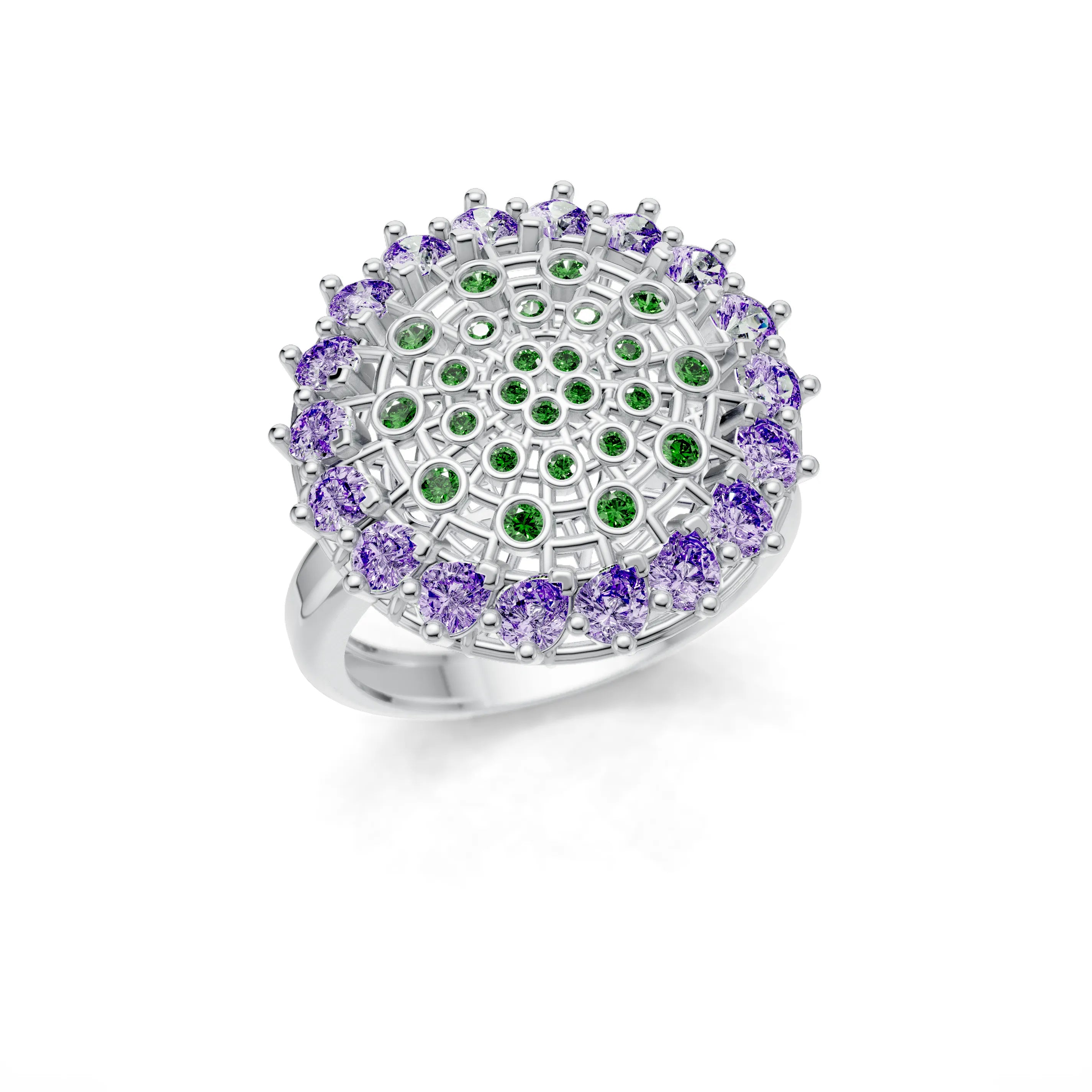 Silver_Amethyst_Emerald
