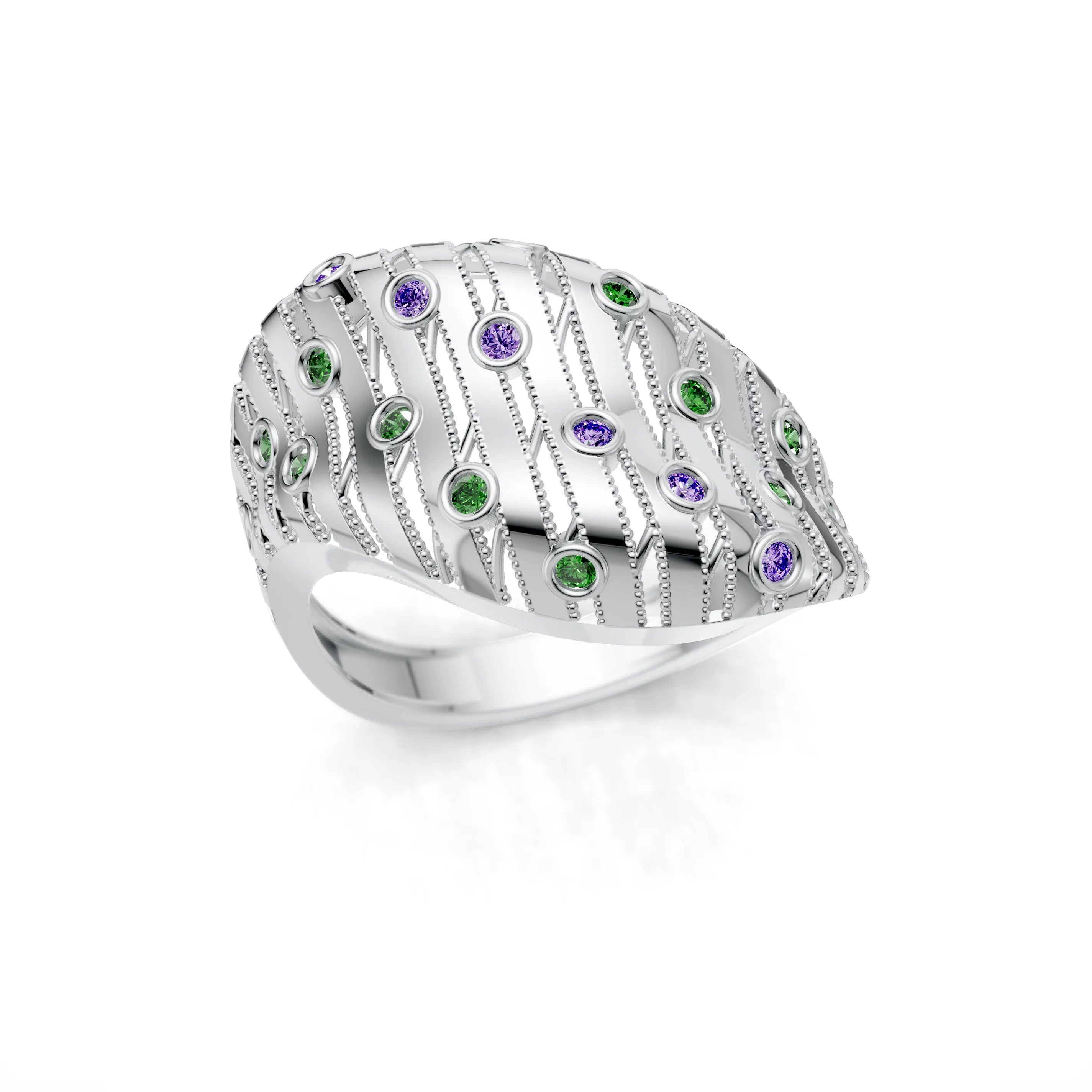 Silver_Amethyst_Emerald