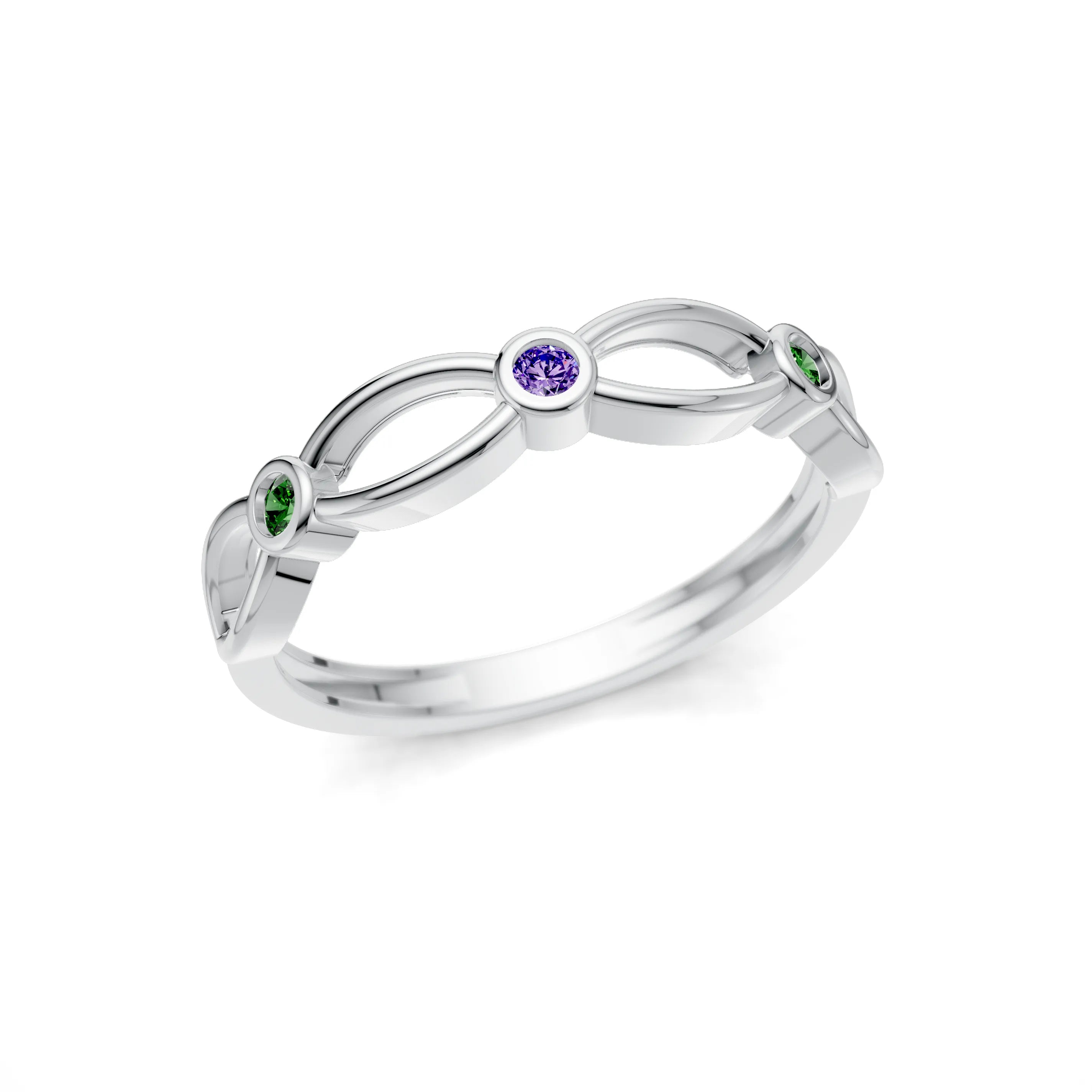 Silver_Amethyst_Emerald