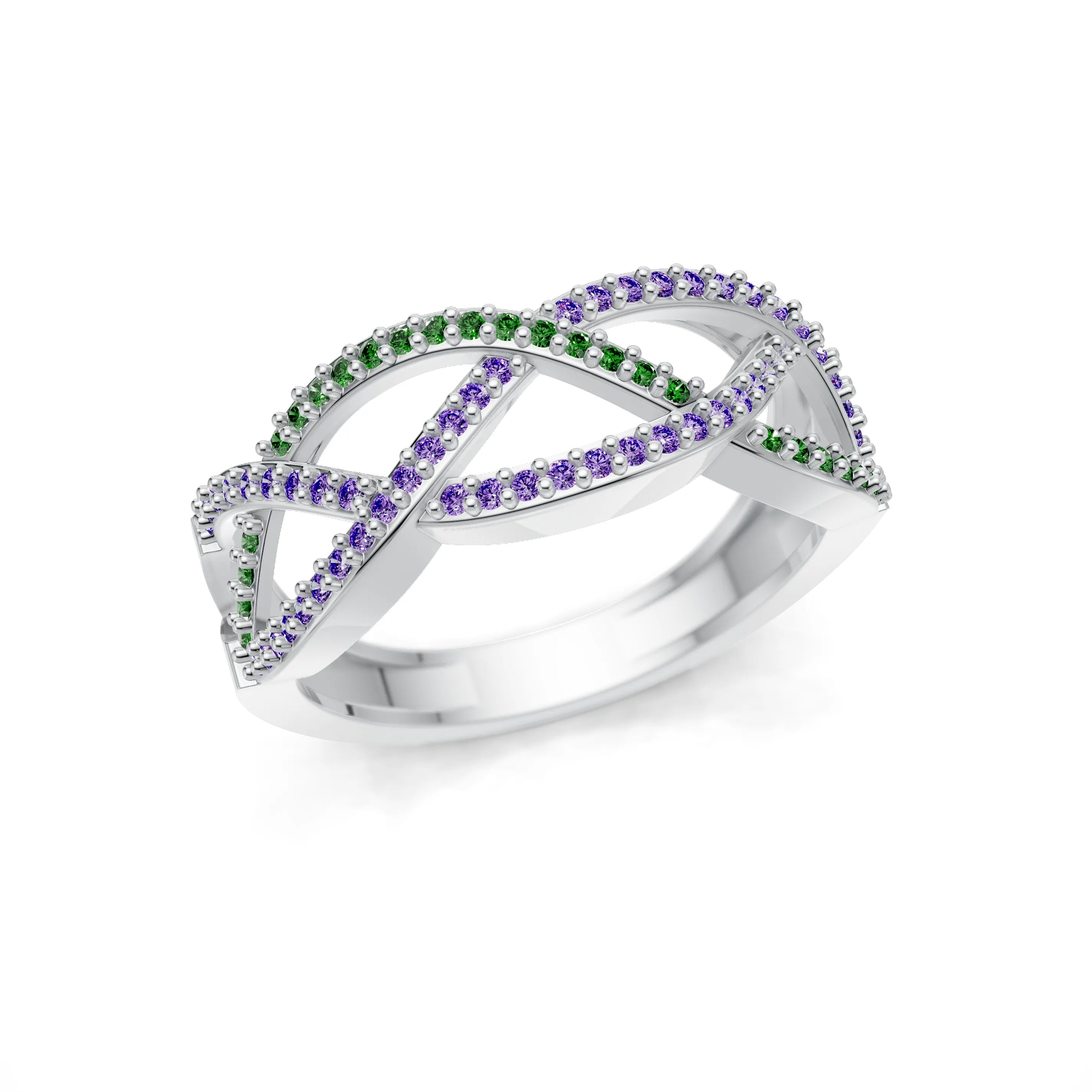 Silver_Amethyst_Emerald