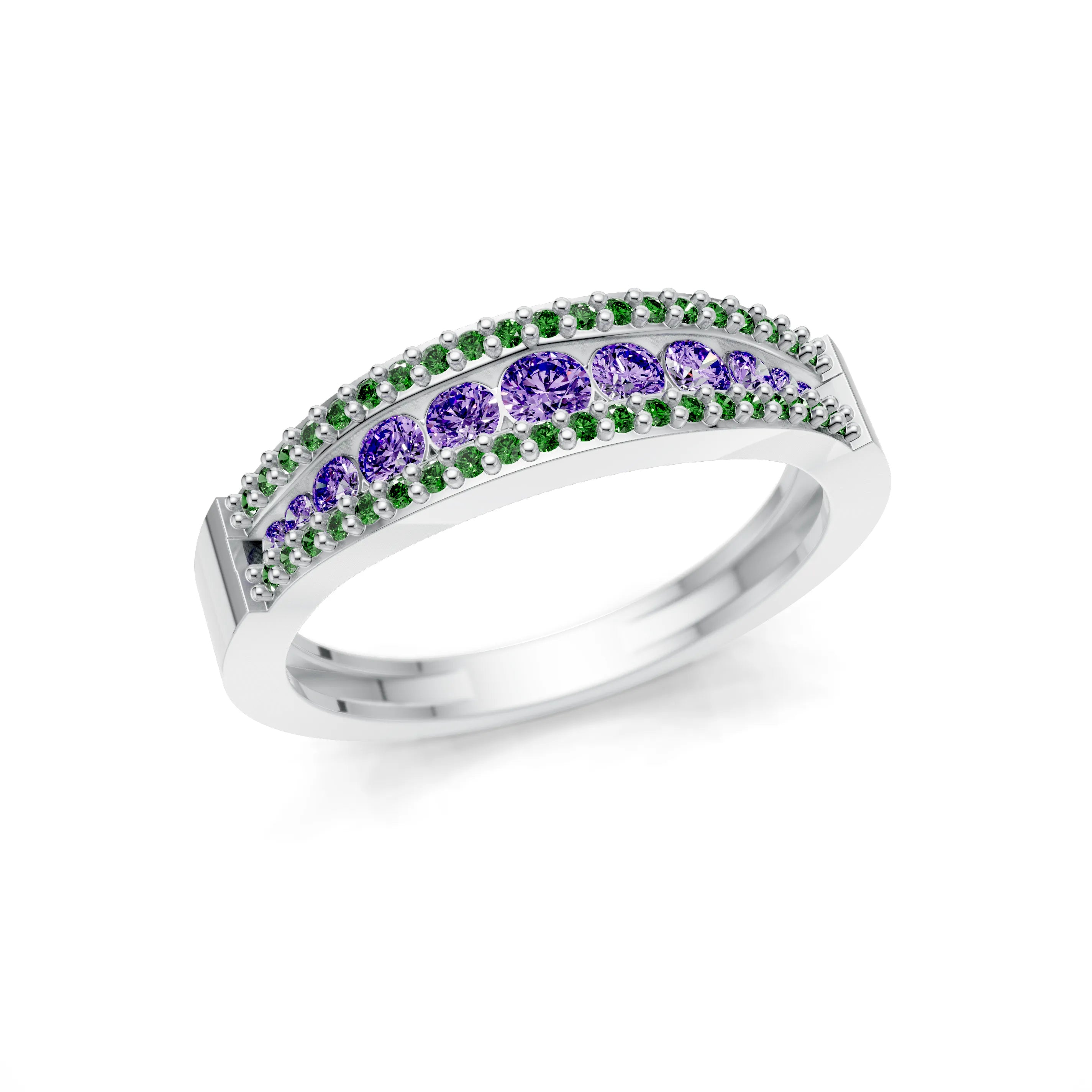 Silver_Amethyst_Emerald