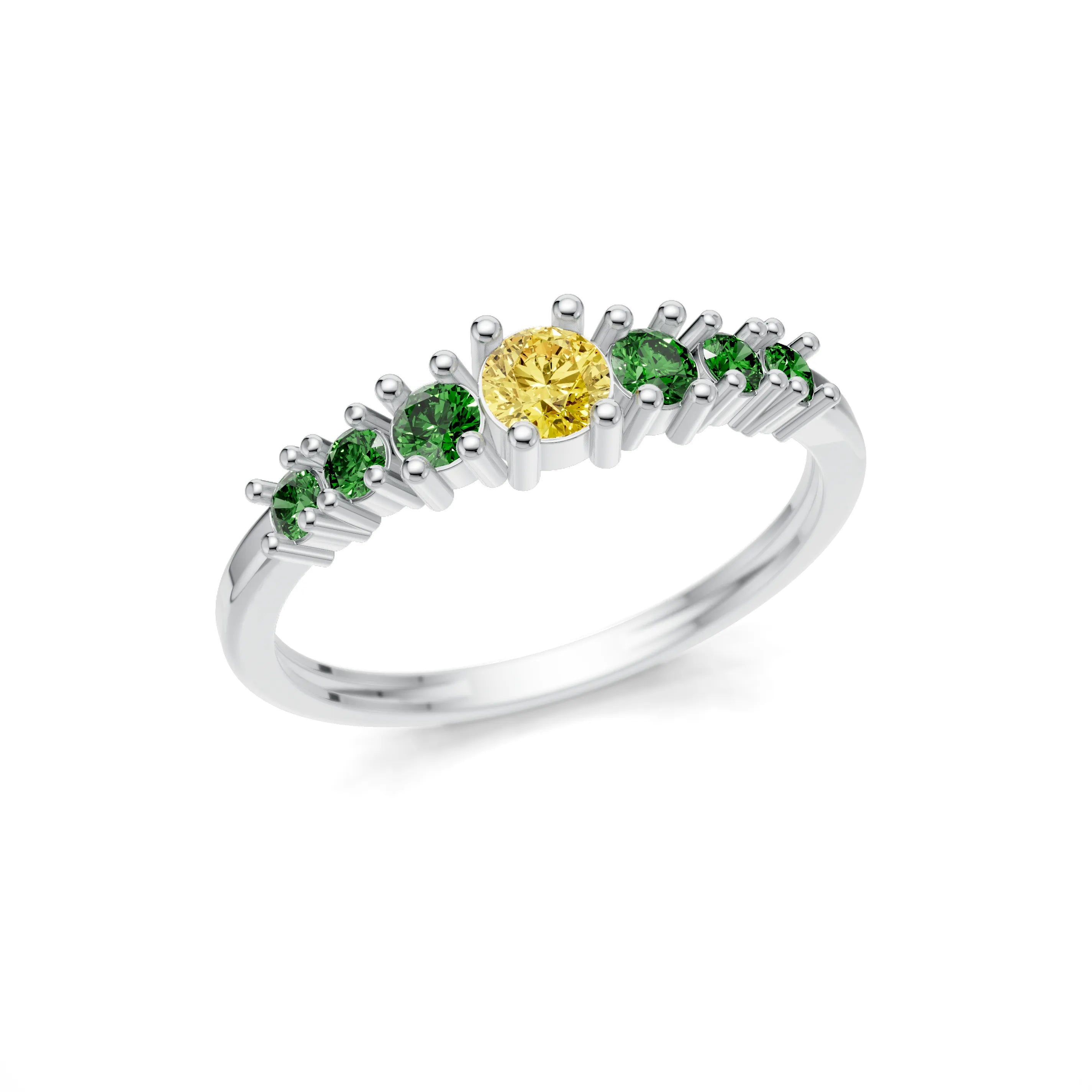 Silver_Citrine_Emerald