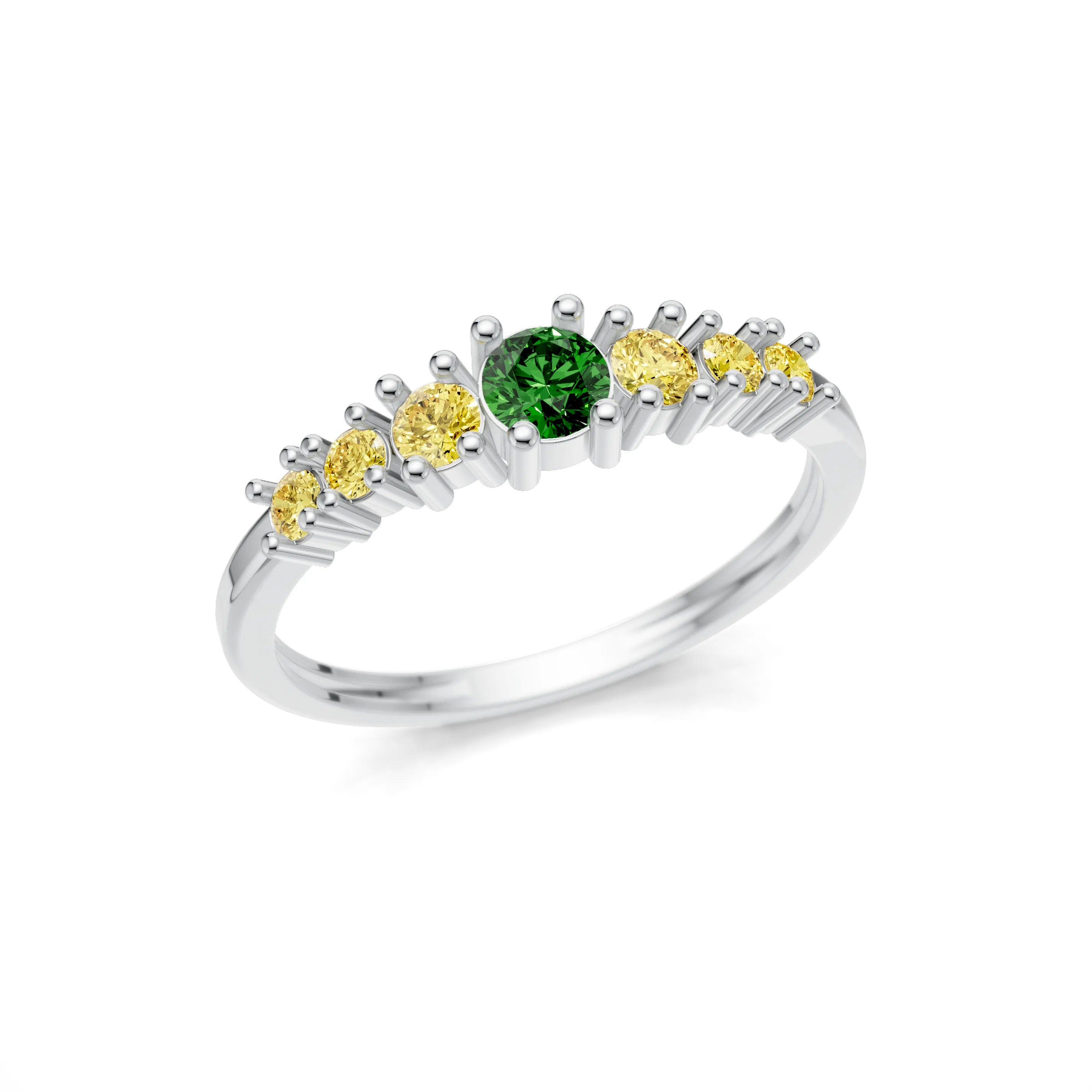 Silver_Emerald_Citrine