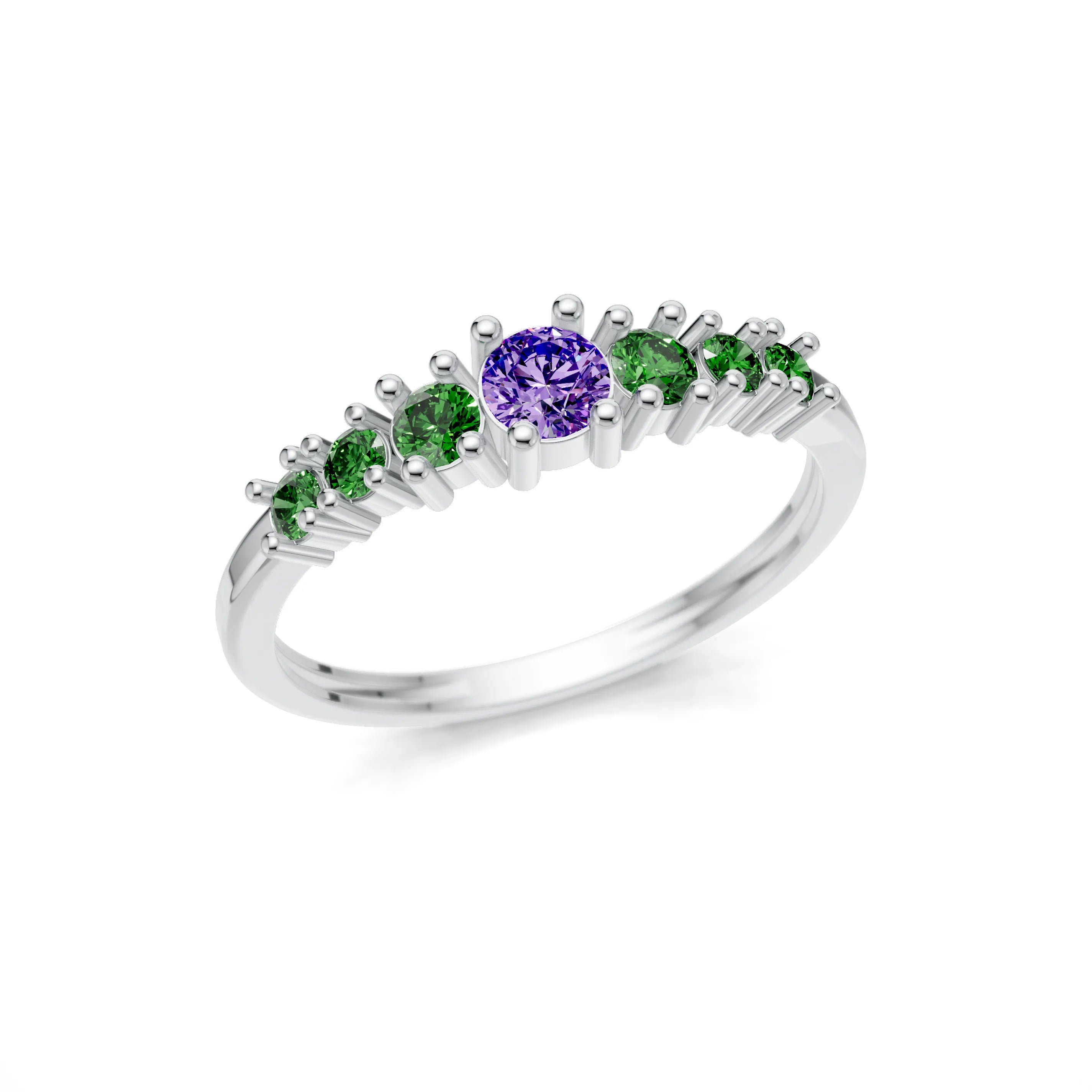 Silver_Amethyst_Emerald