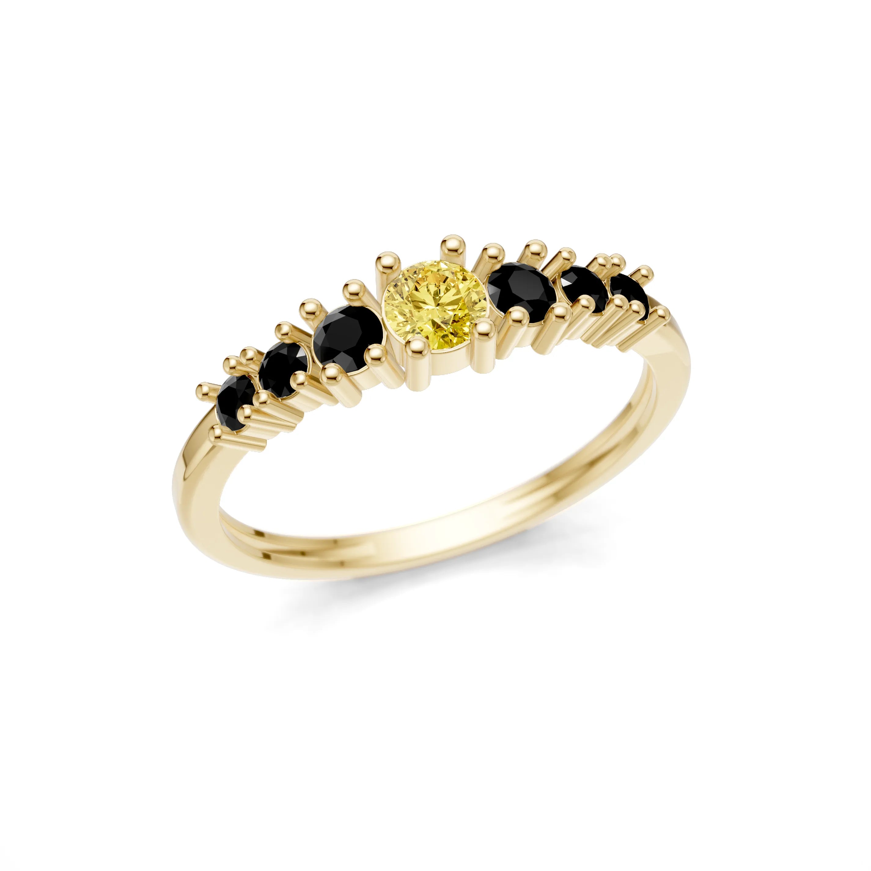 Gold_Citrine_Black