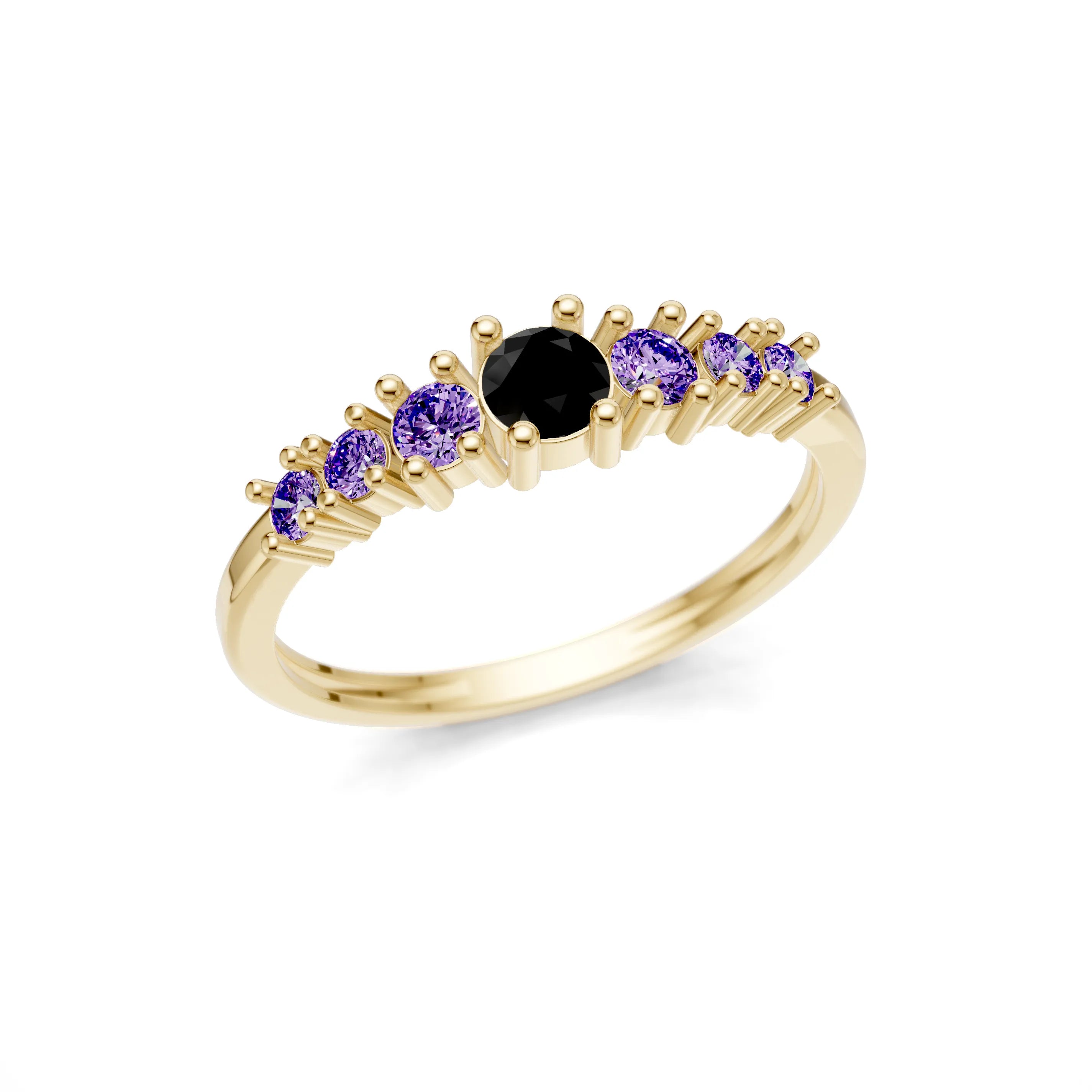 Gold_Black_Amethyst