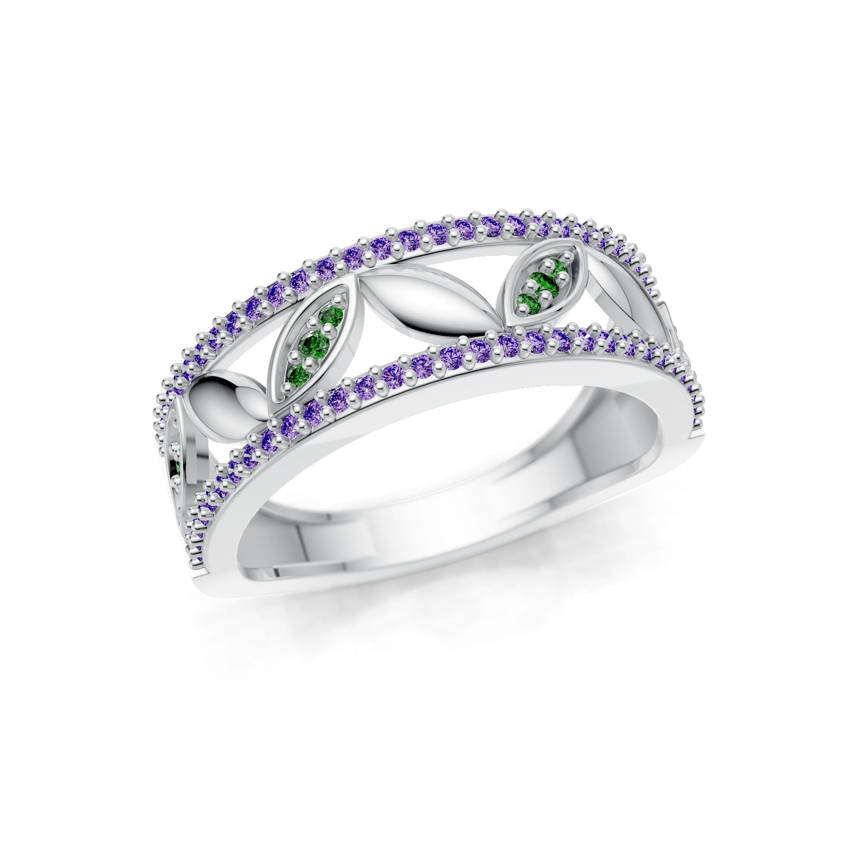 Silver_Emerald_Amethyst