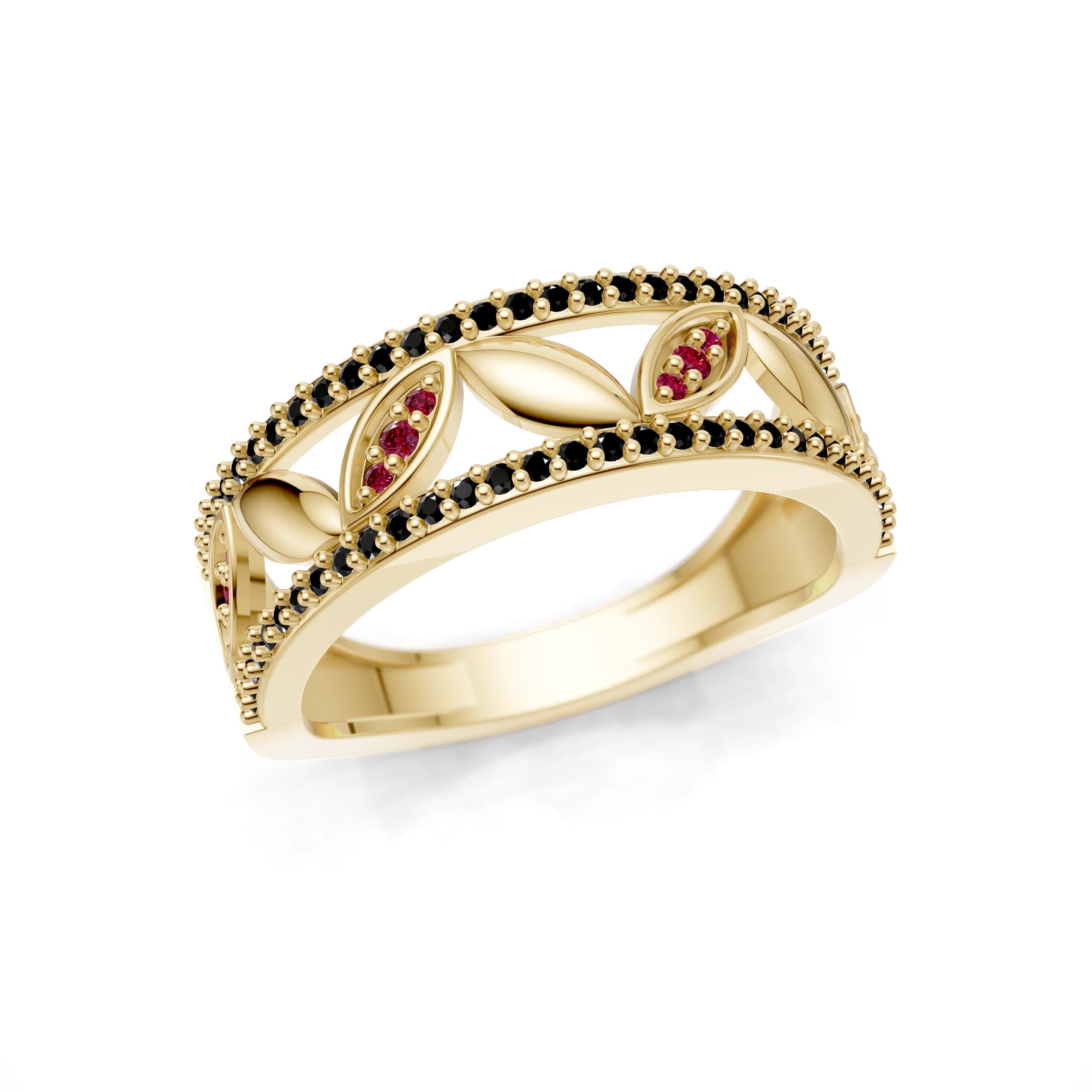 Gold_Ruby_Black