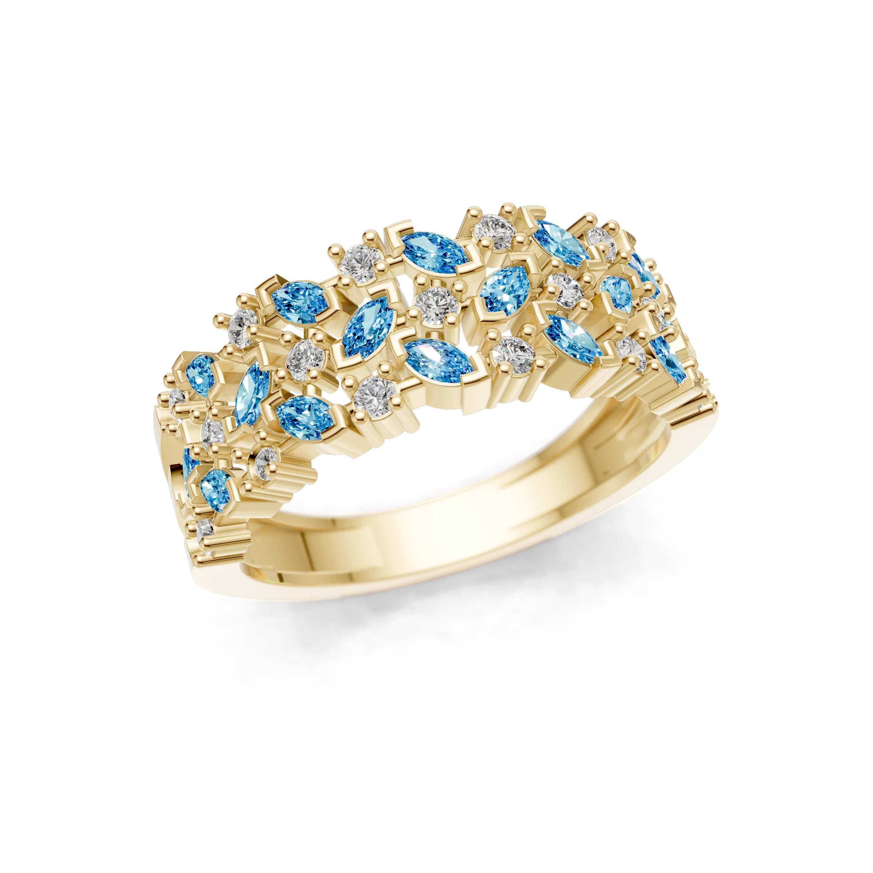 Gold_Aquamarine_Diamond