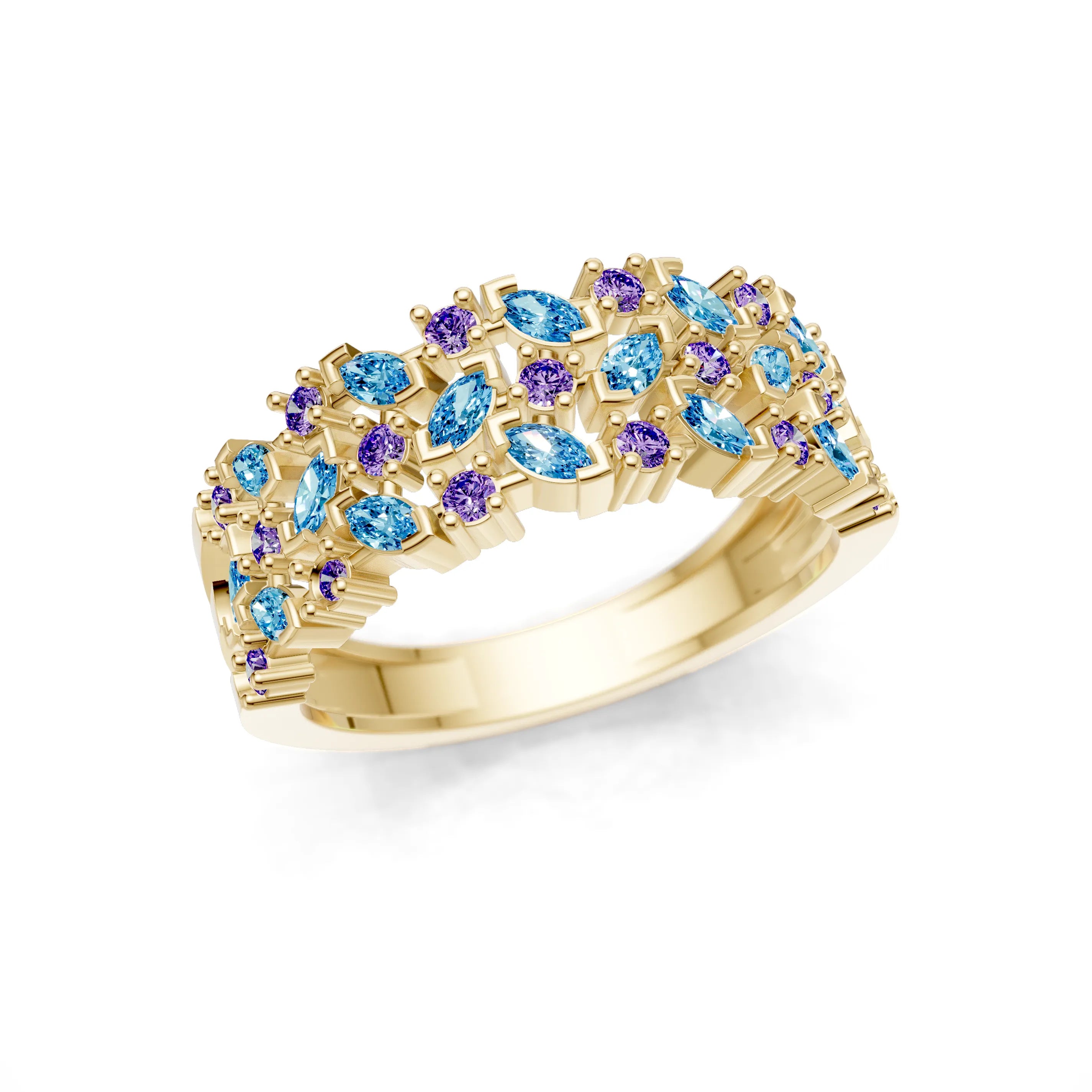 Gold_Aquamarine_Amethyst