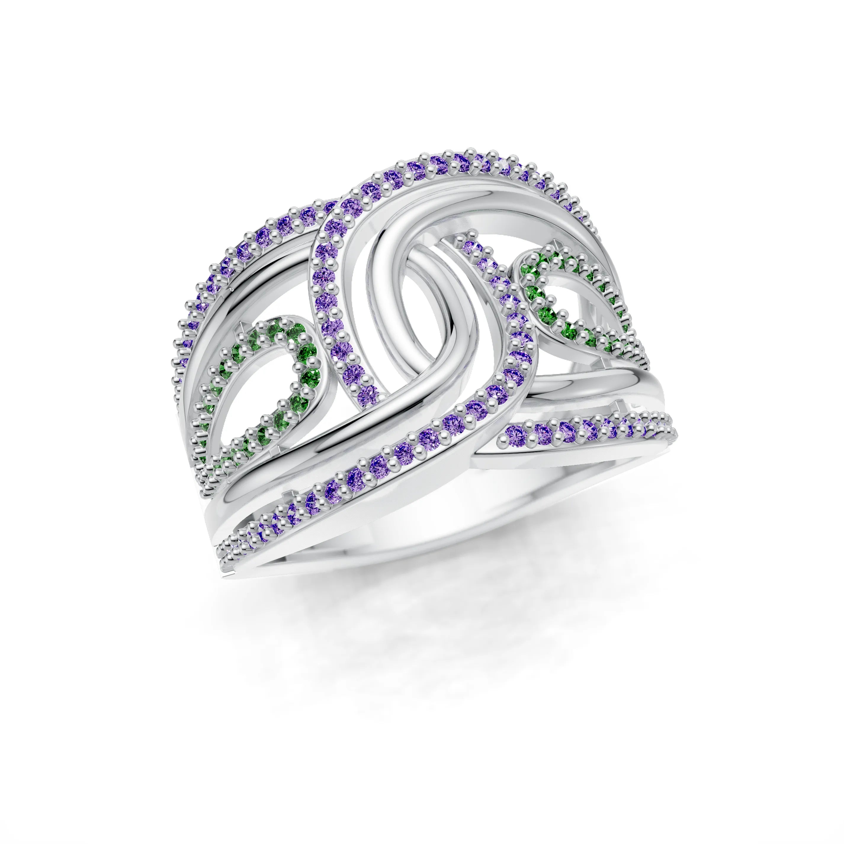 Silver_Amethyst_Emerald