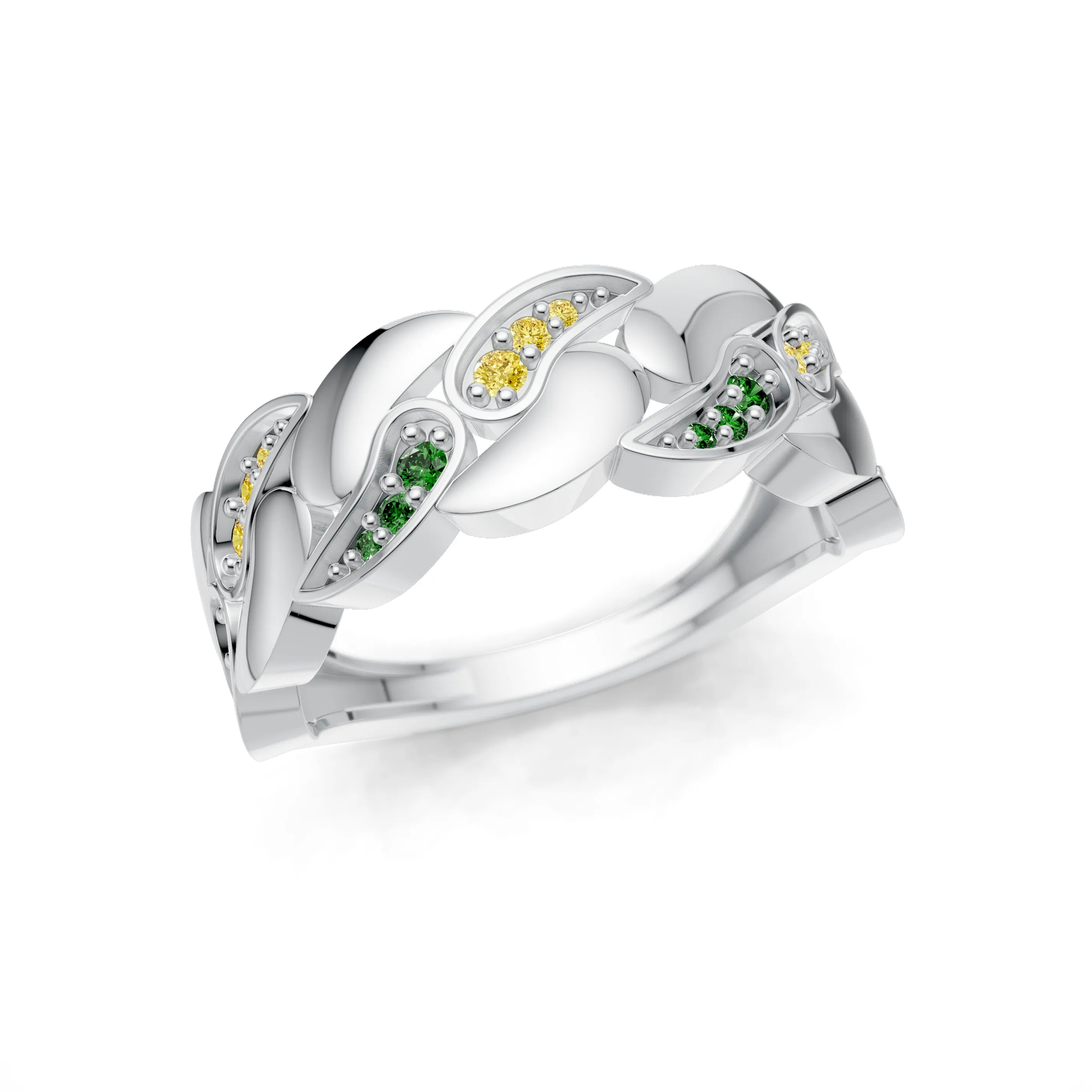 Silver_Citrine_Emerald