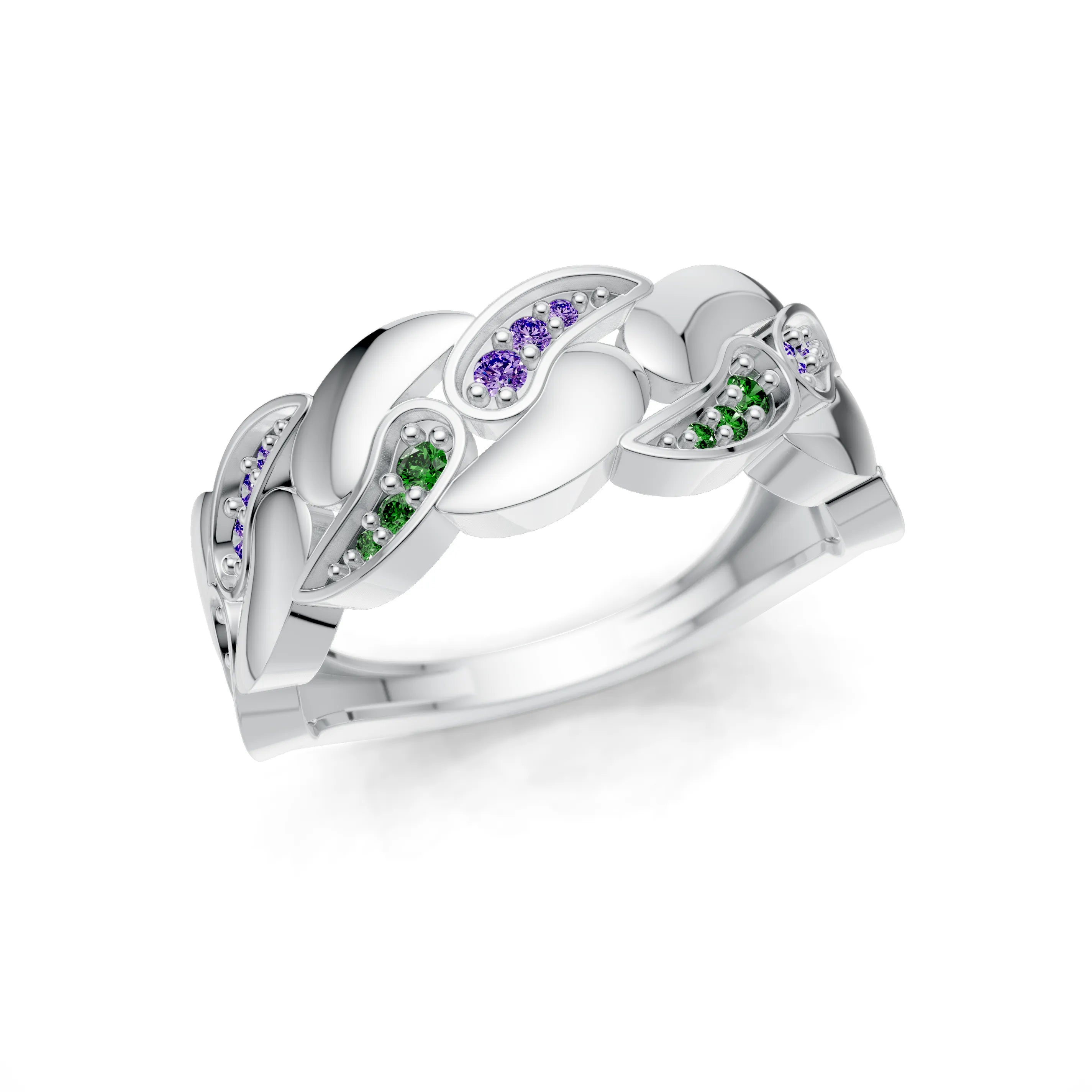 Silver_Amethyst_Emerald