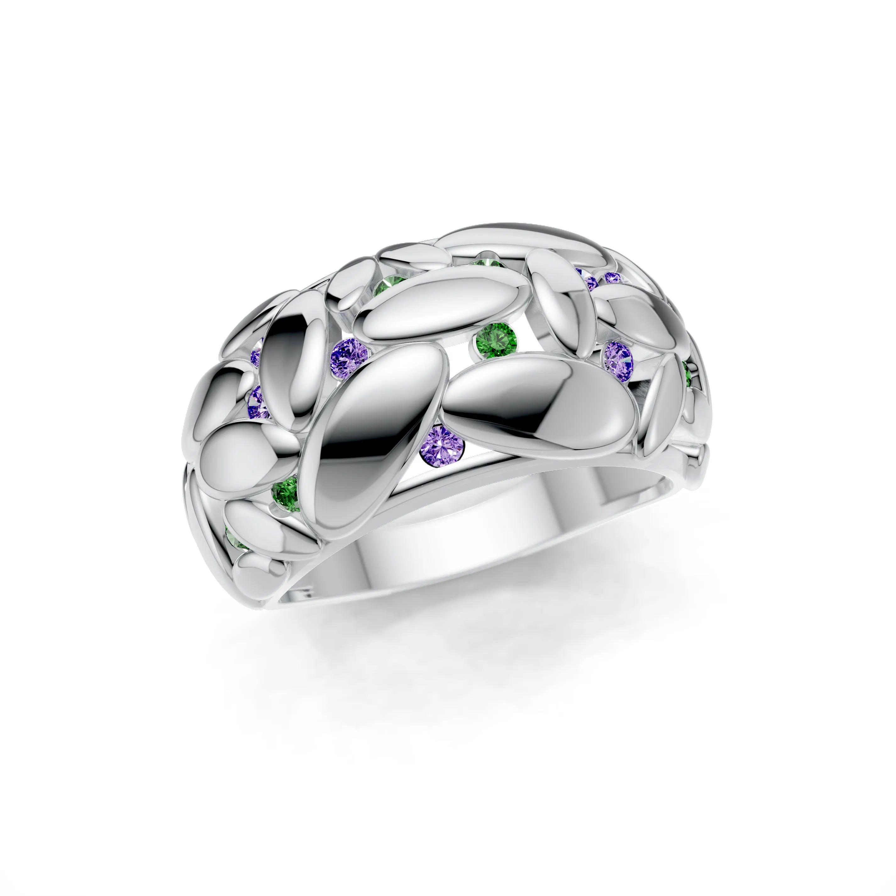 Silver_Amethyst_Emerald