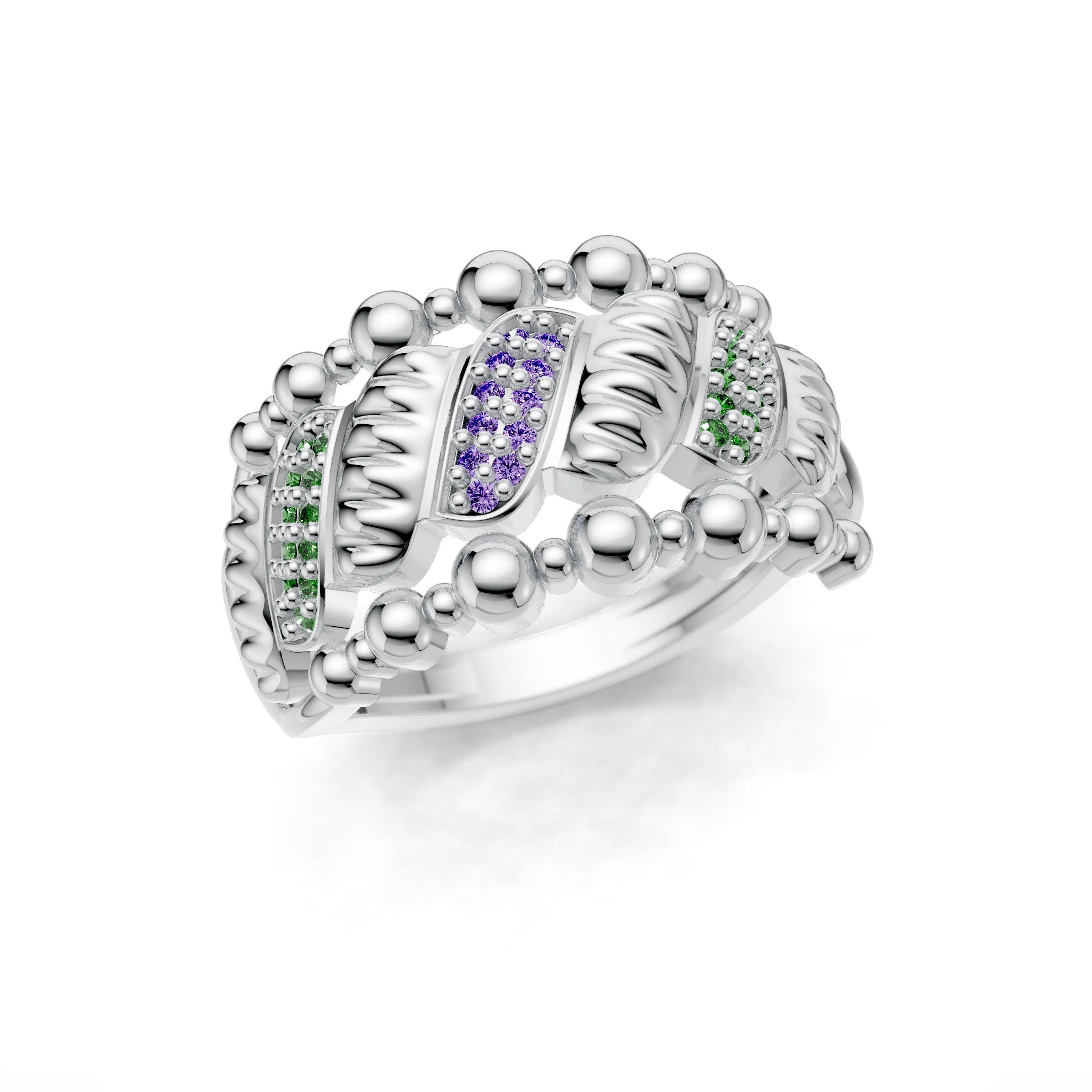 Silver_Amethyst_Emerald