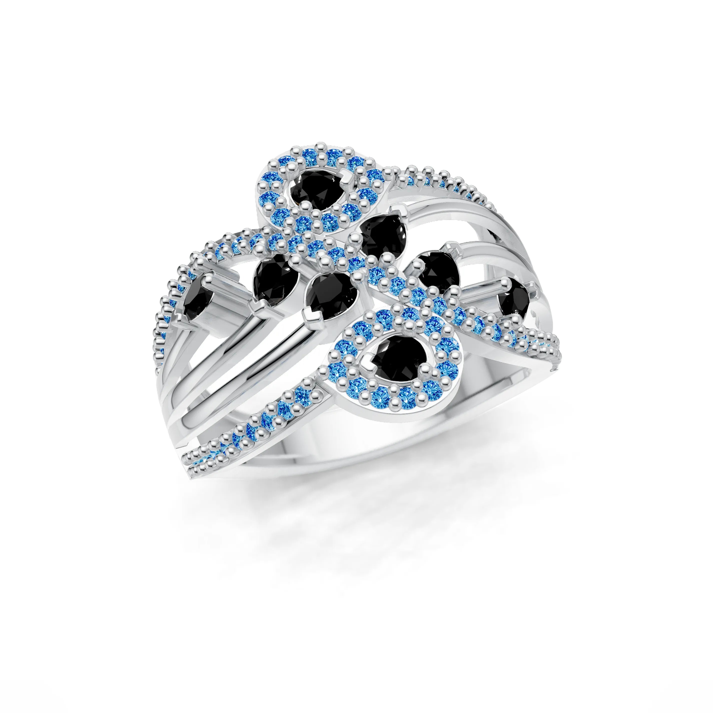 Silver_Black_Aquamarine