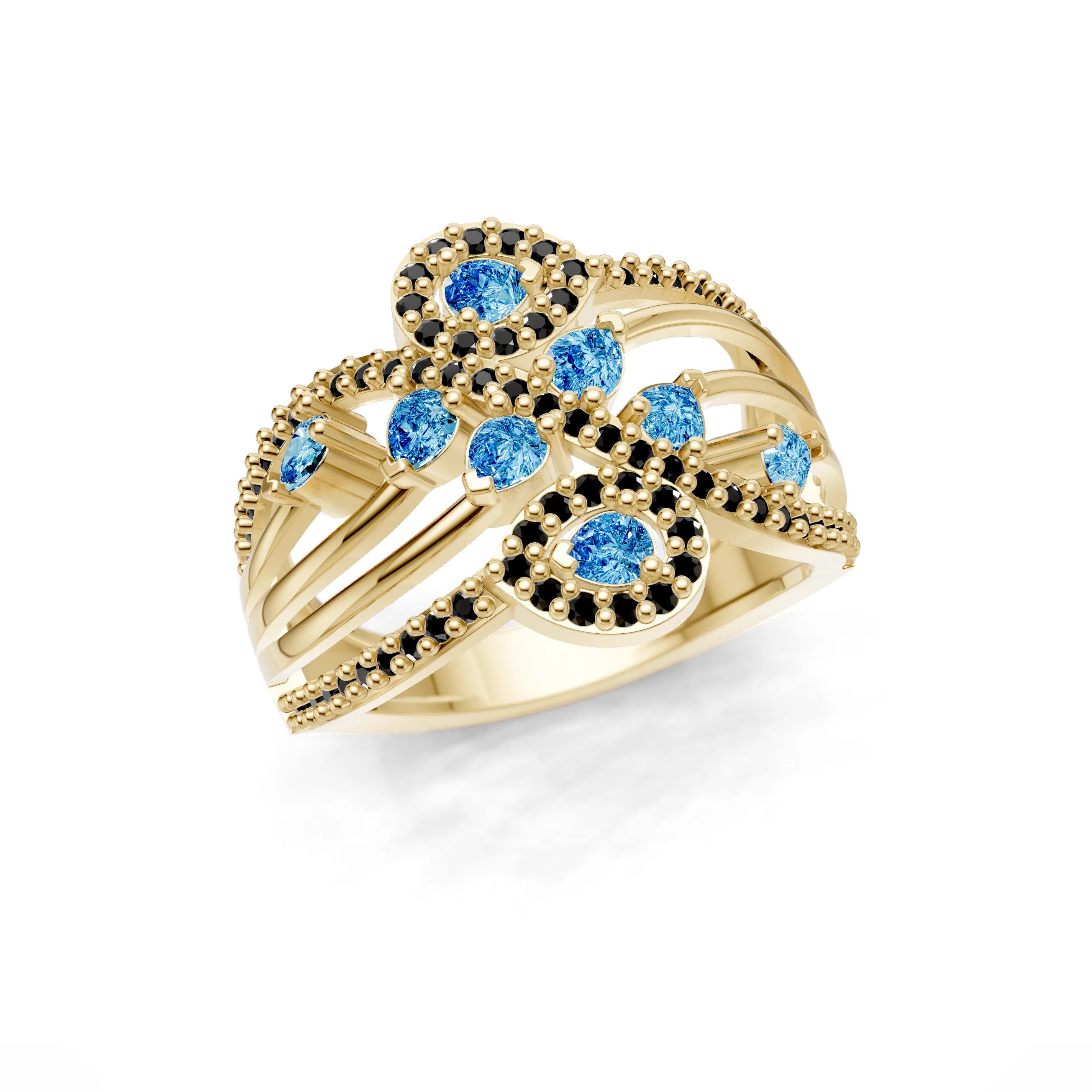 Gold_Aquamarine_Black