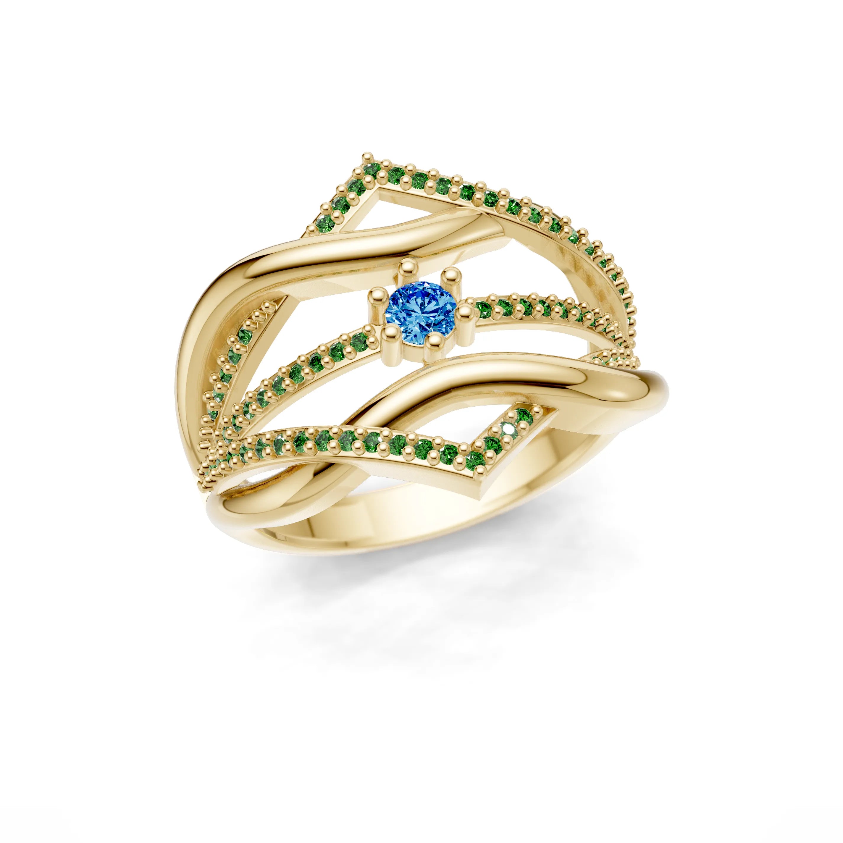 Gold_Aquamarine_Emerald