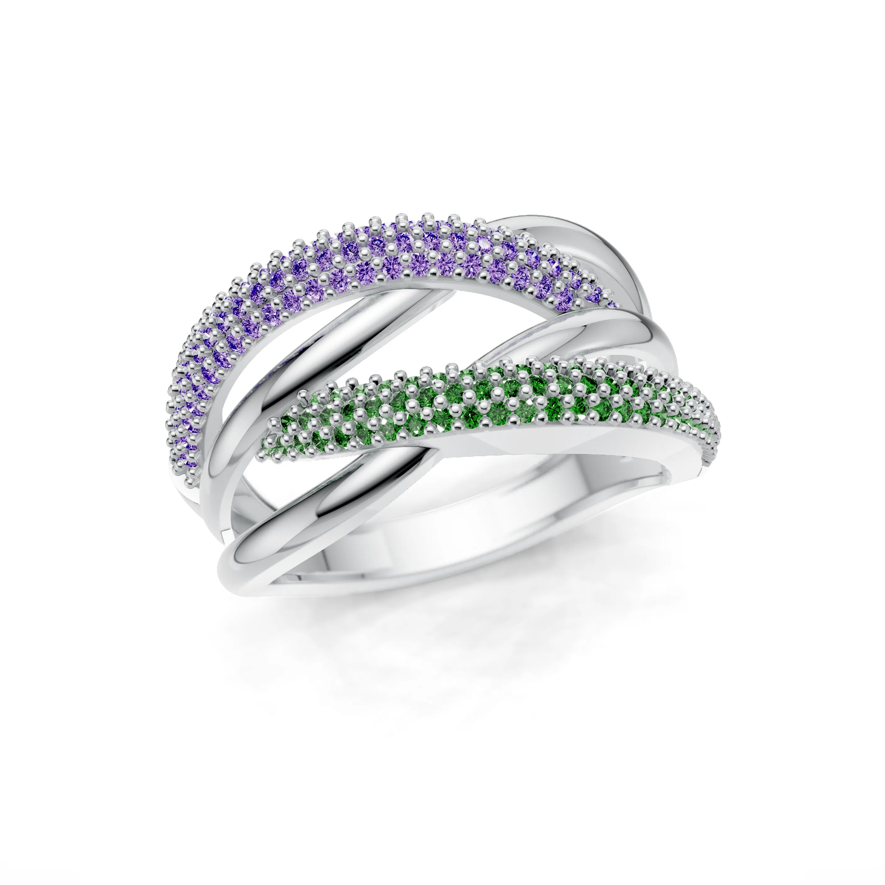 Silver_Amethyst_Emerald