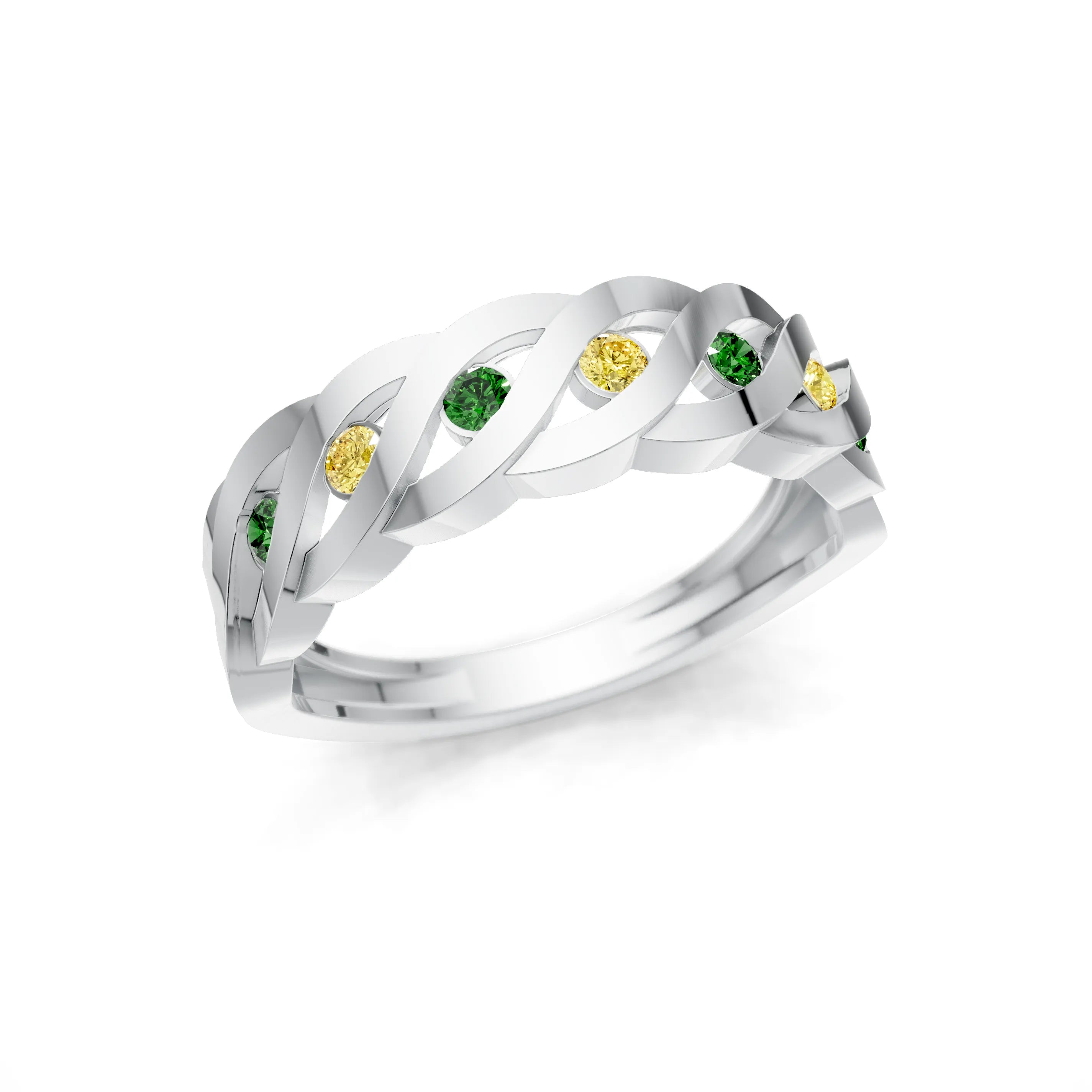 Silver_Citrine_Emerald