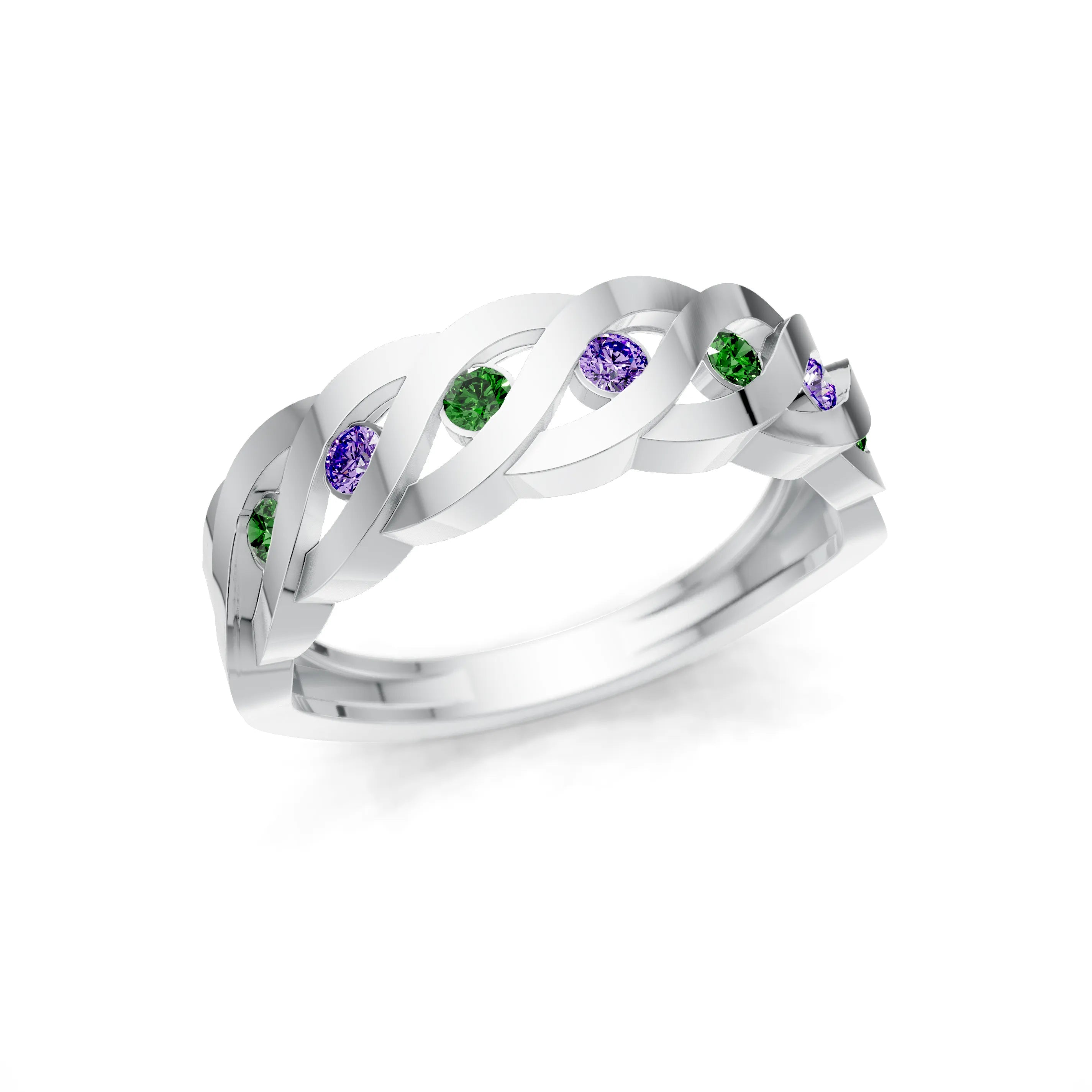 Silver_Amethyst_Emerald