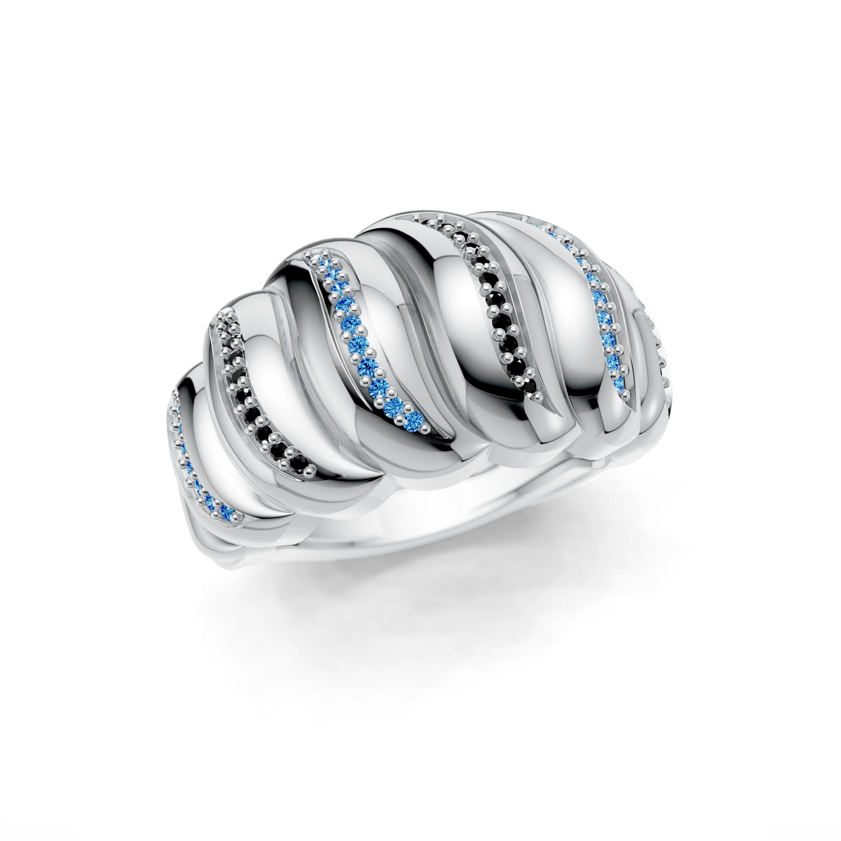 Silver_Black_Aquamarine