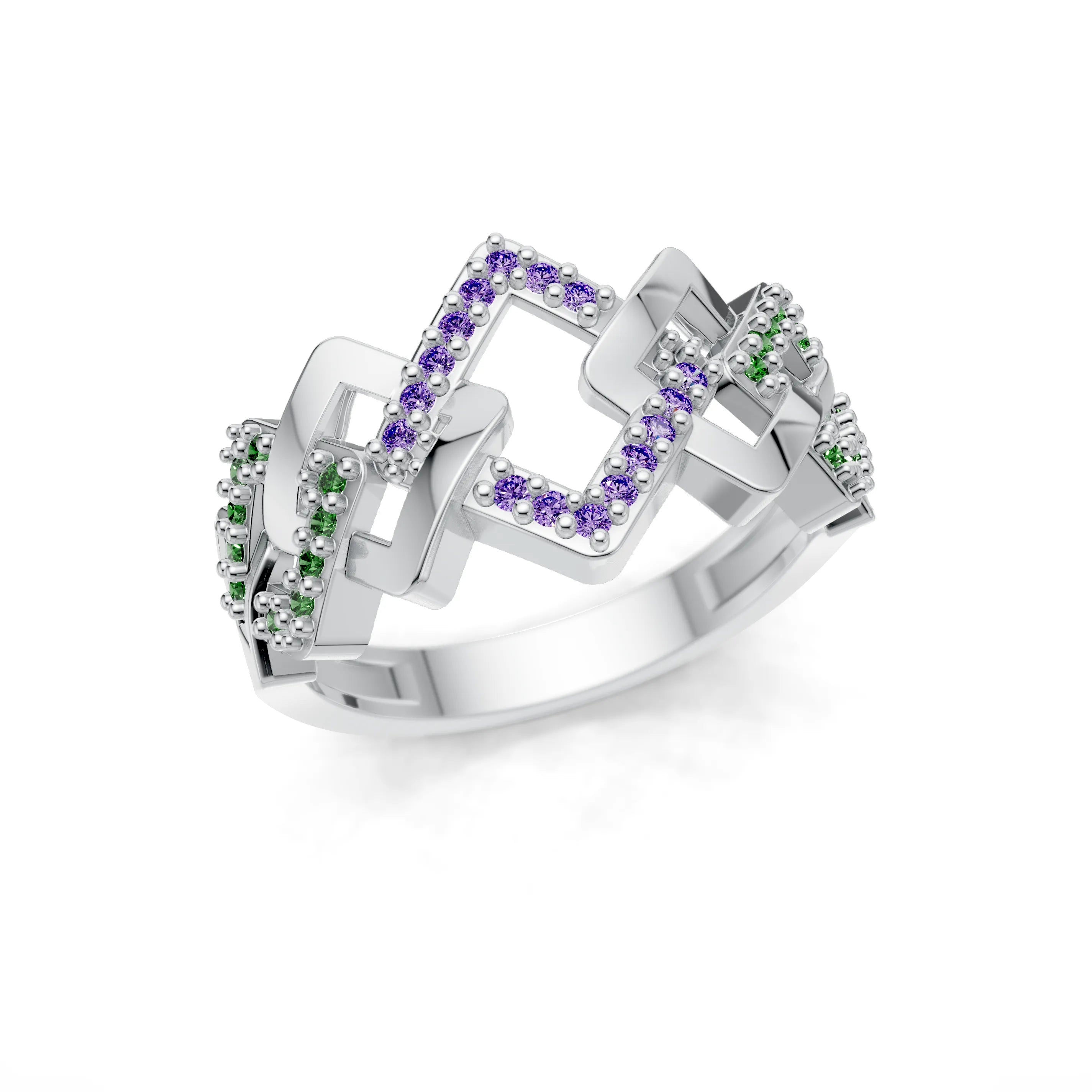 Silver_Amethyst_Emerald