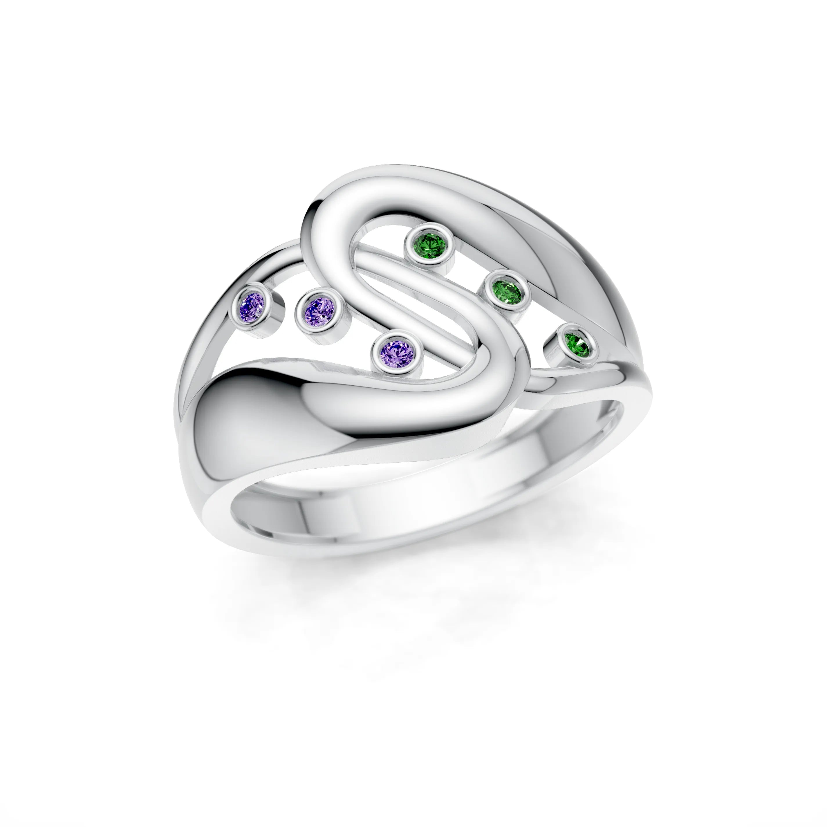 Silver_Amethyst_Emerald