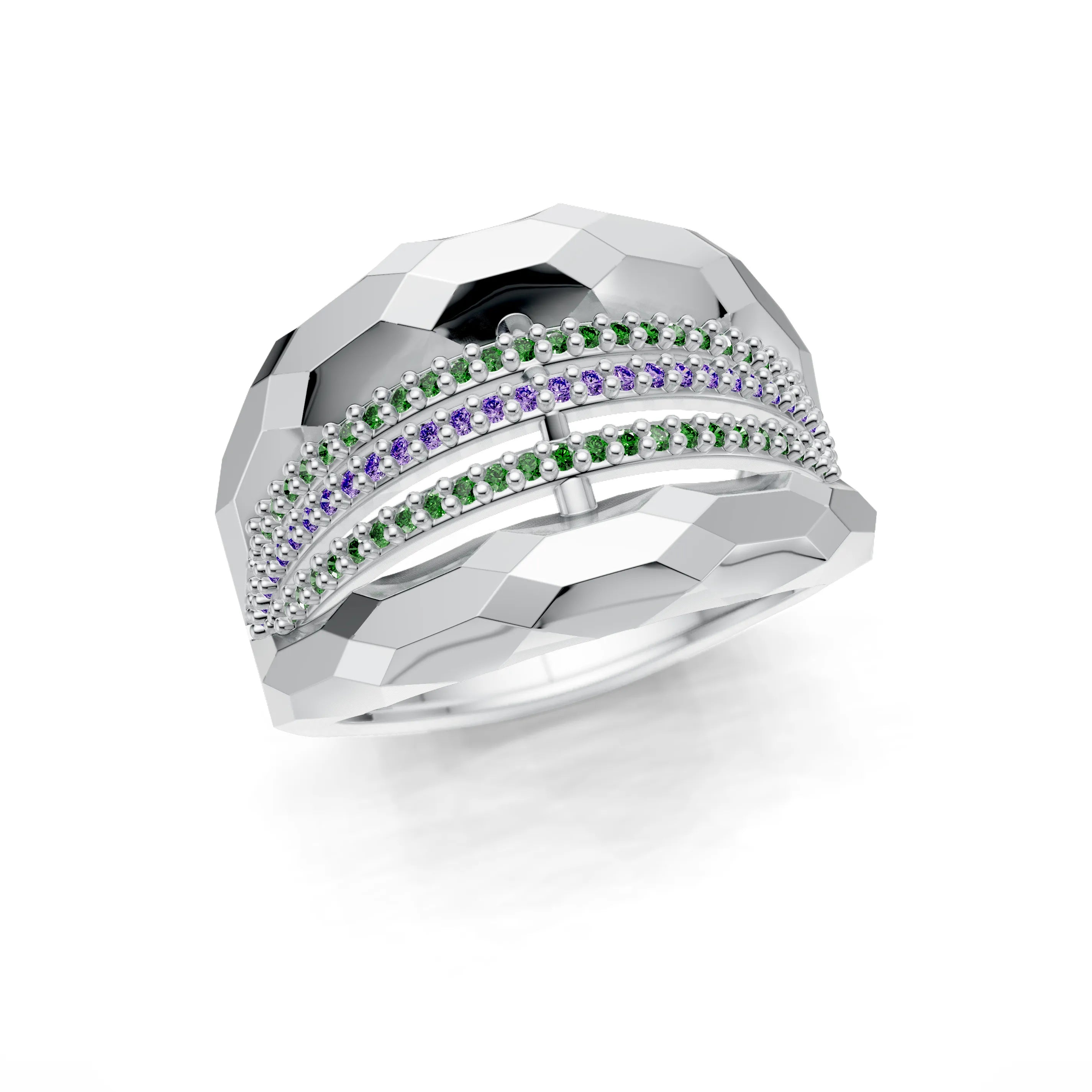 Silver_Amethyst_Emerald