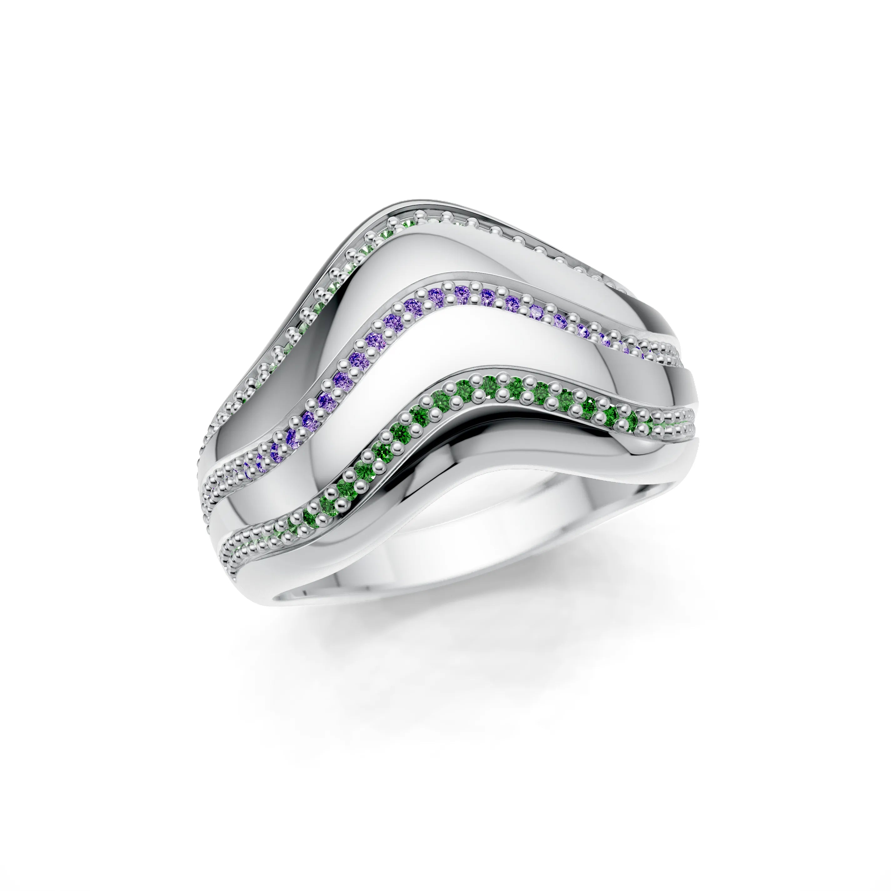 Silver_Amethyst_Emerald