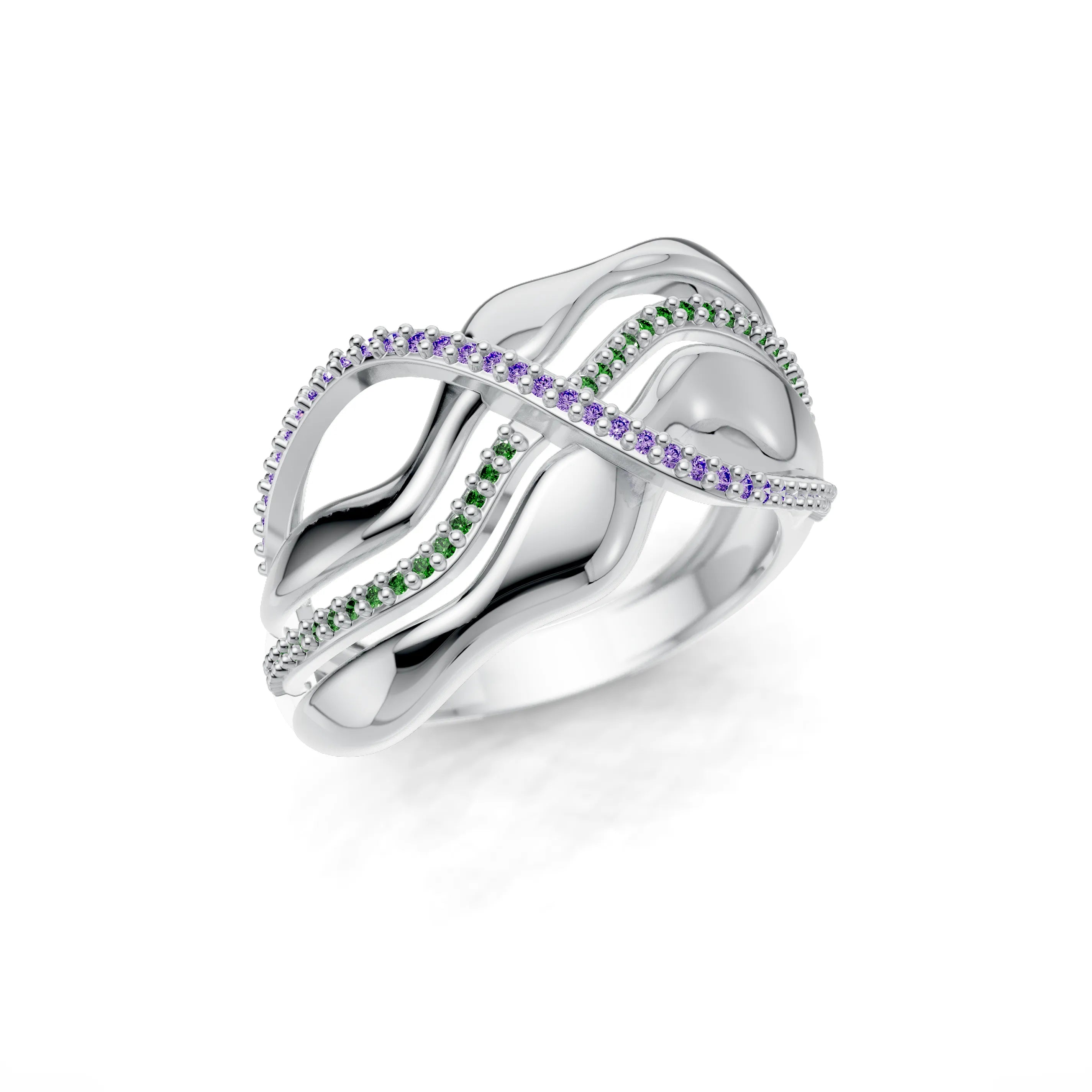 Silver_Amethyst_Emerald