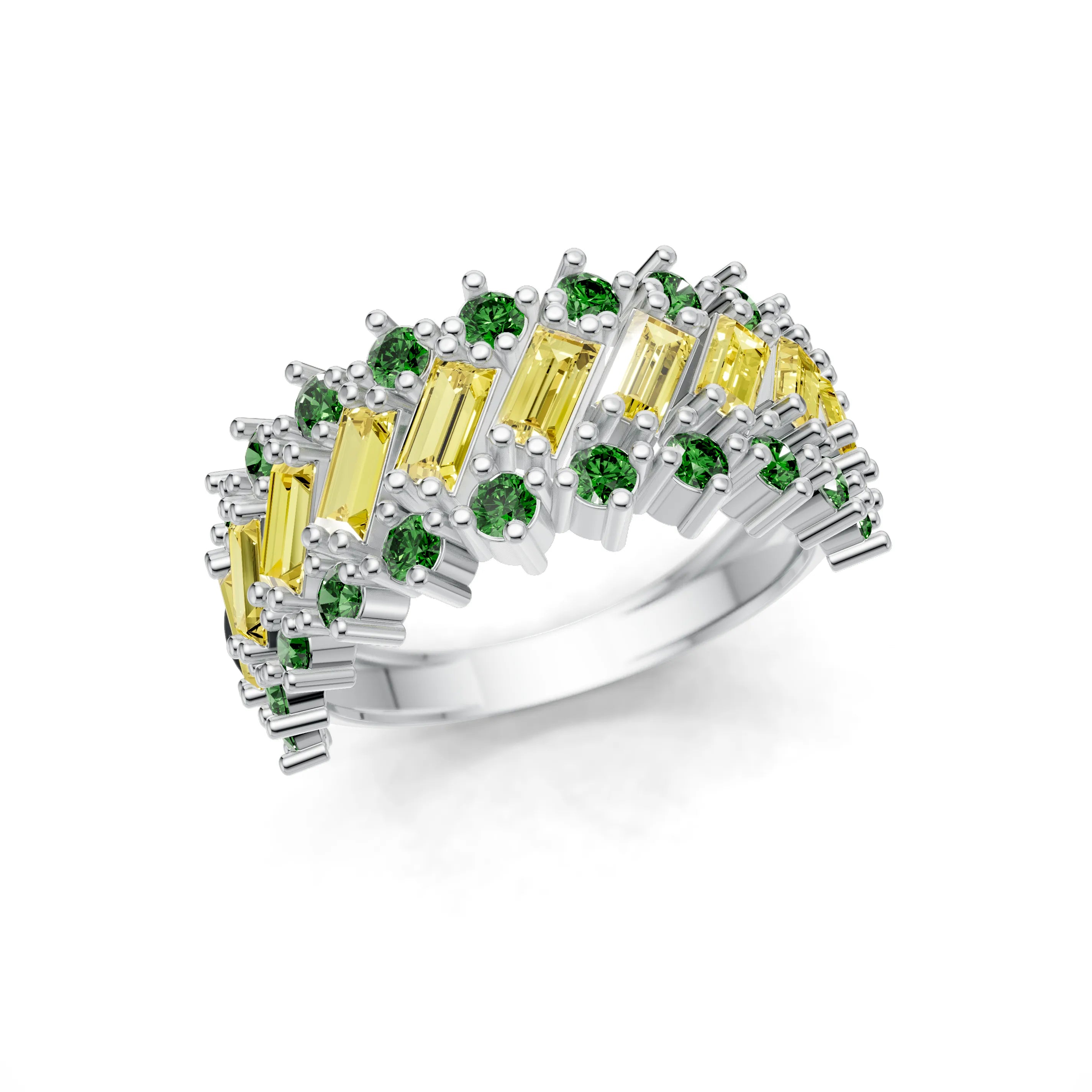 Silver_Citrine_Emerald