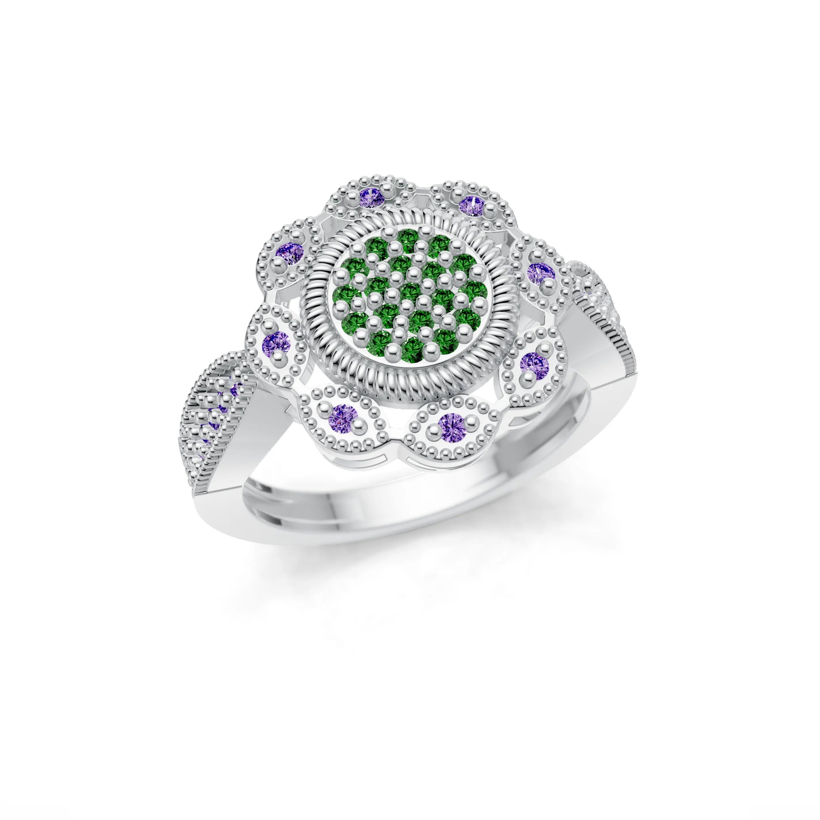 Silver_Emerald_Amethyst