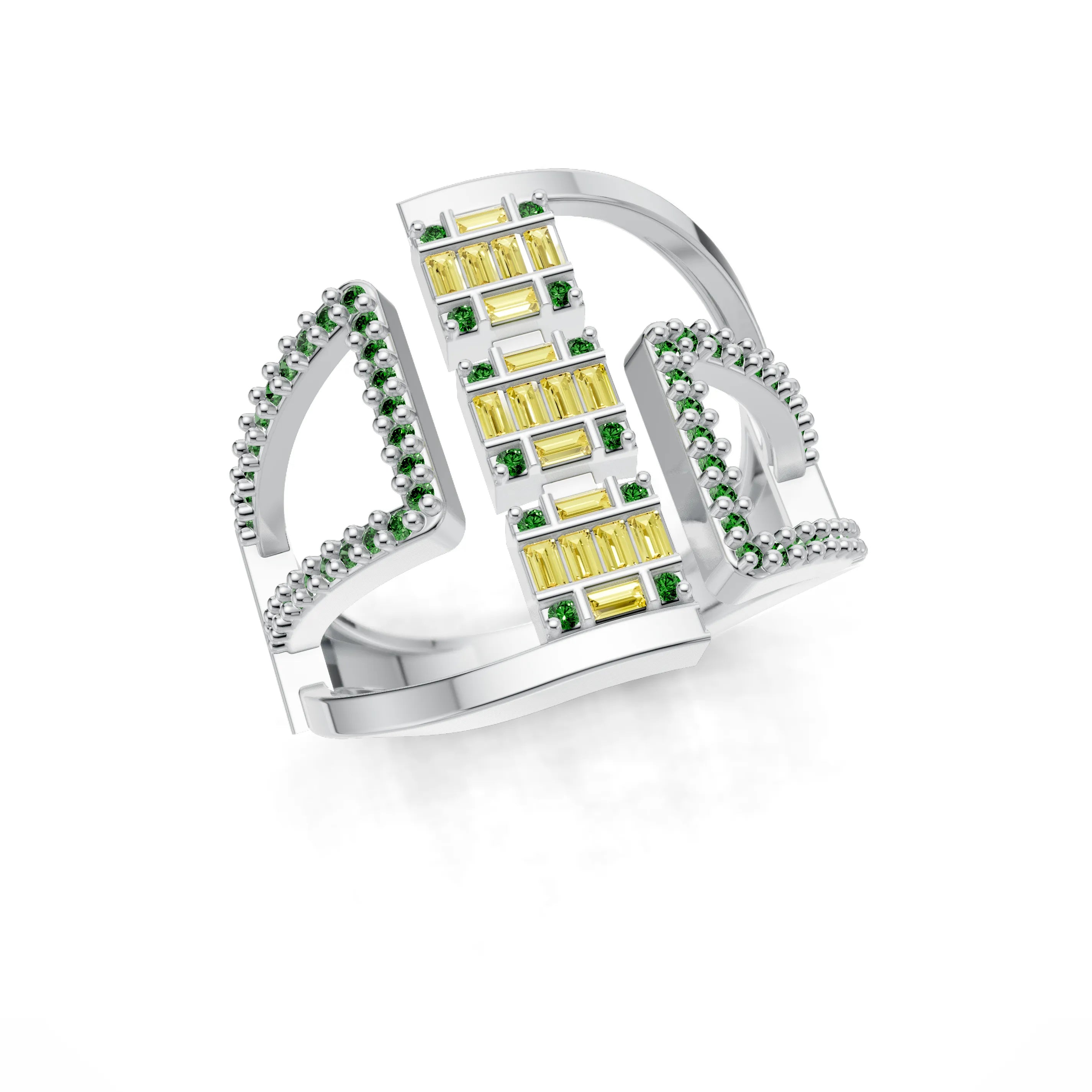 Silver_Citrine_Emerald