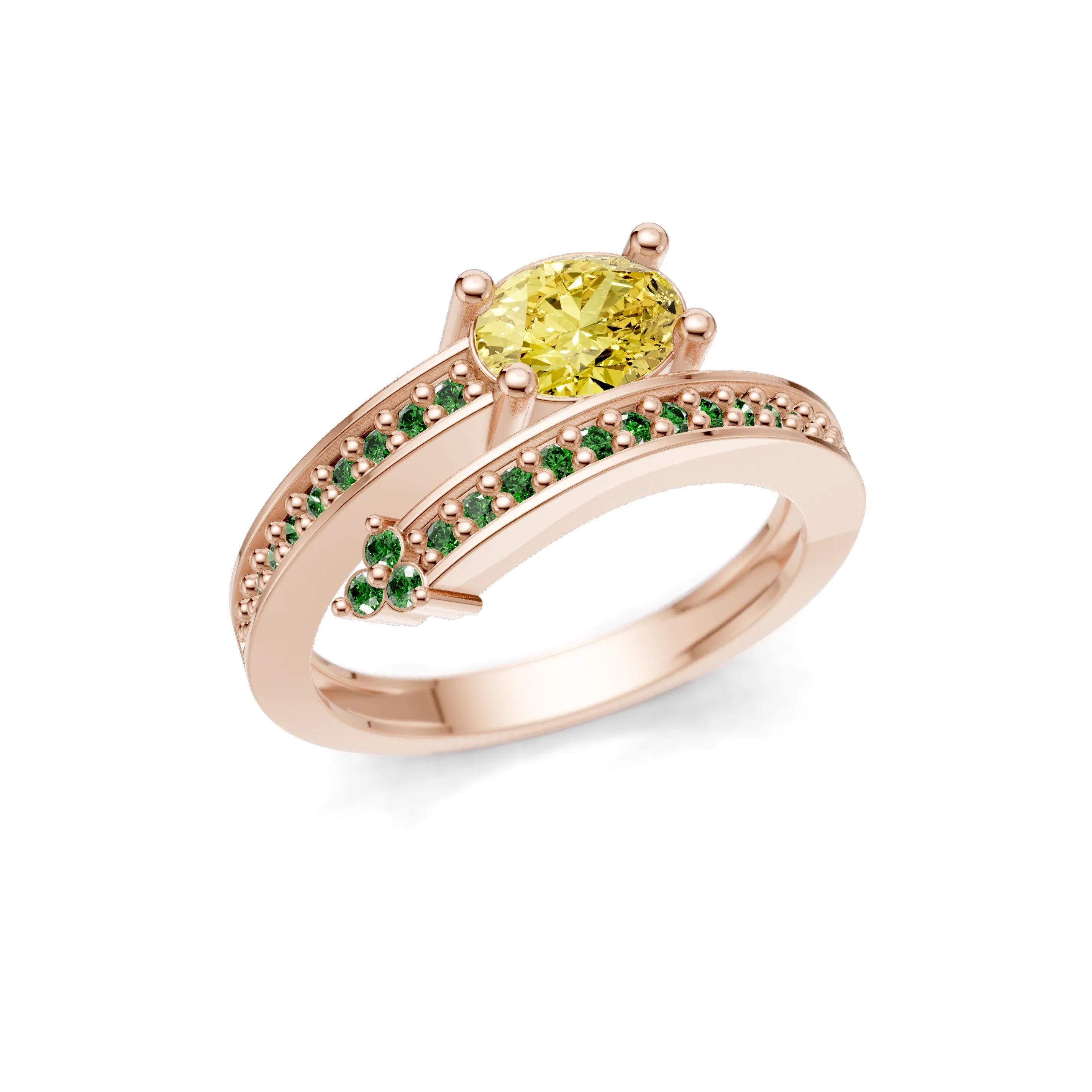 Rose_Citrine_Emerald