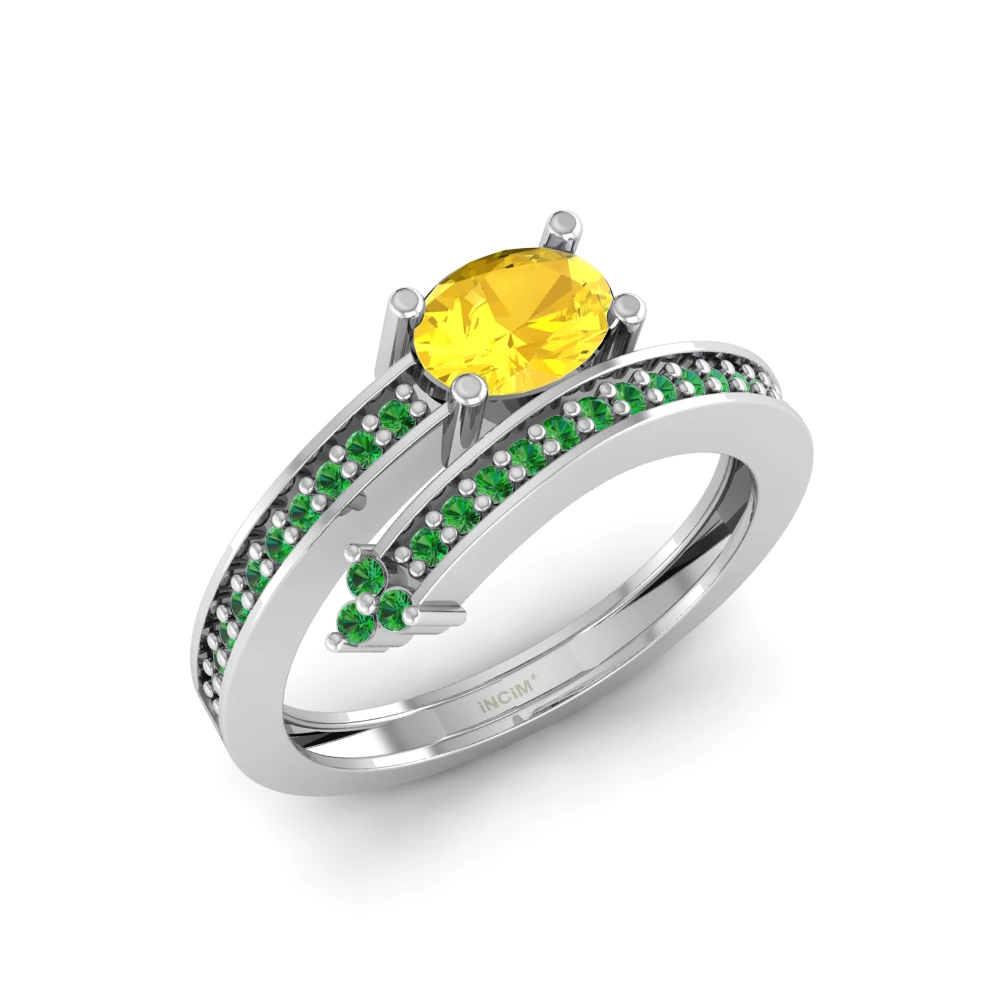 Silver_Citrine_Emerald