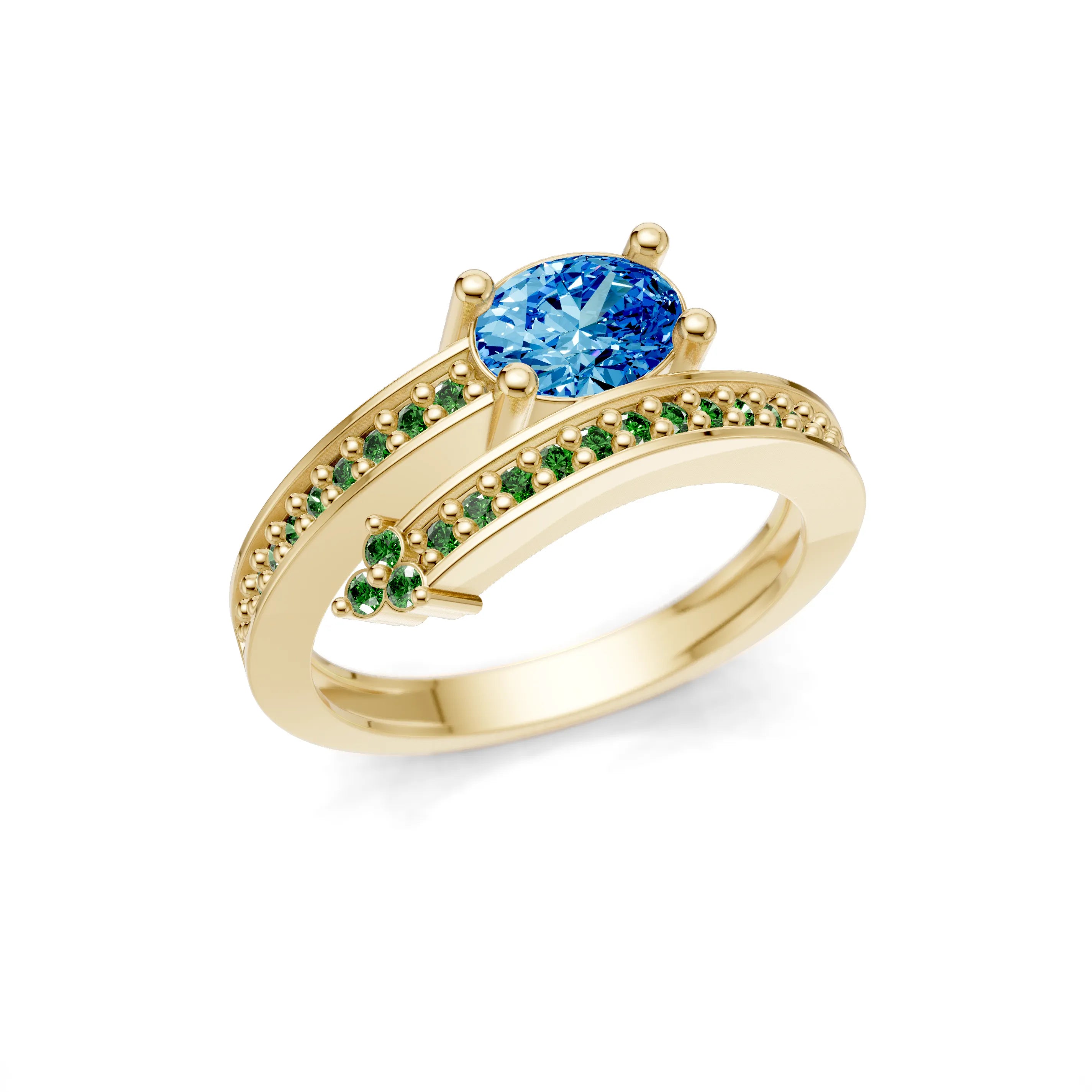 Gold_Aquamarine_Emerald