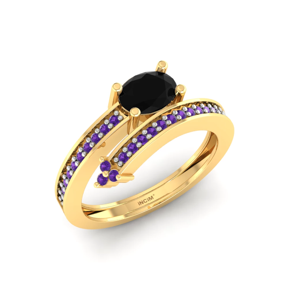 Gold_Black_Amethyst