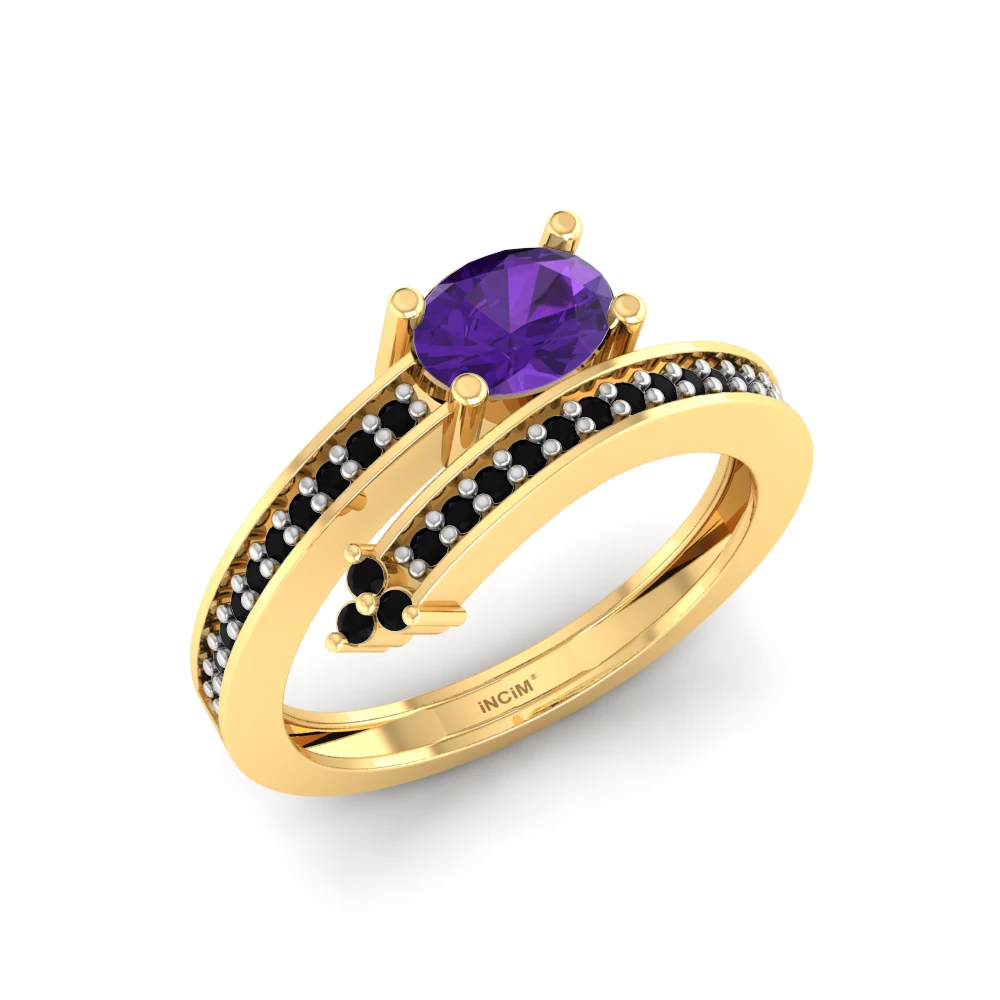 Gold_Amethyst_Black