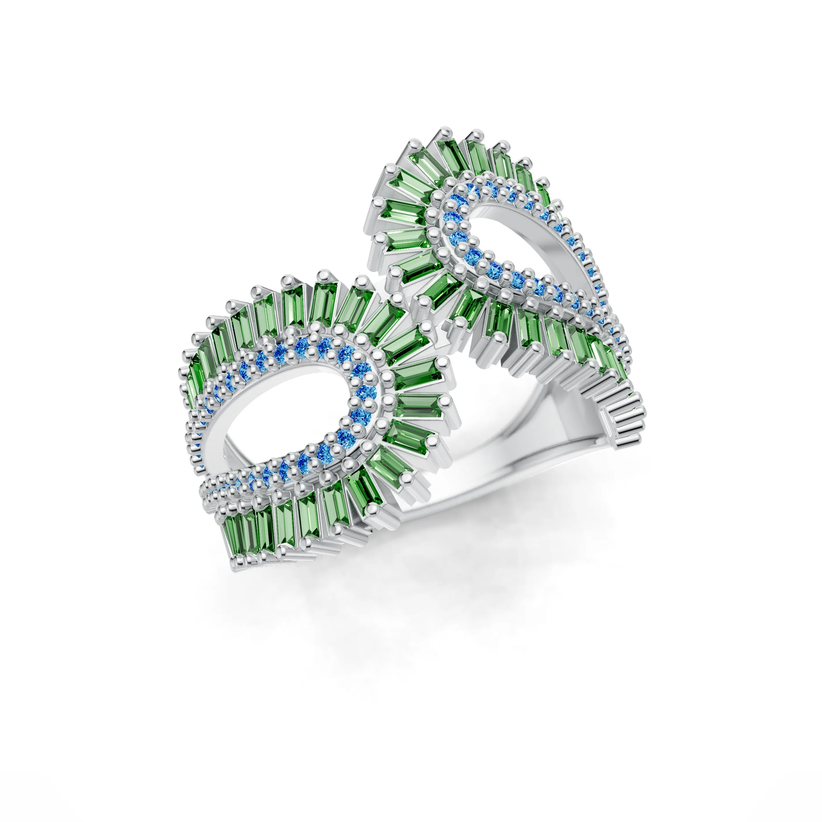 Silver_Emerald_Aquamarine