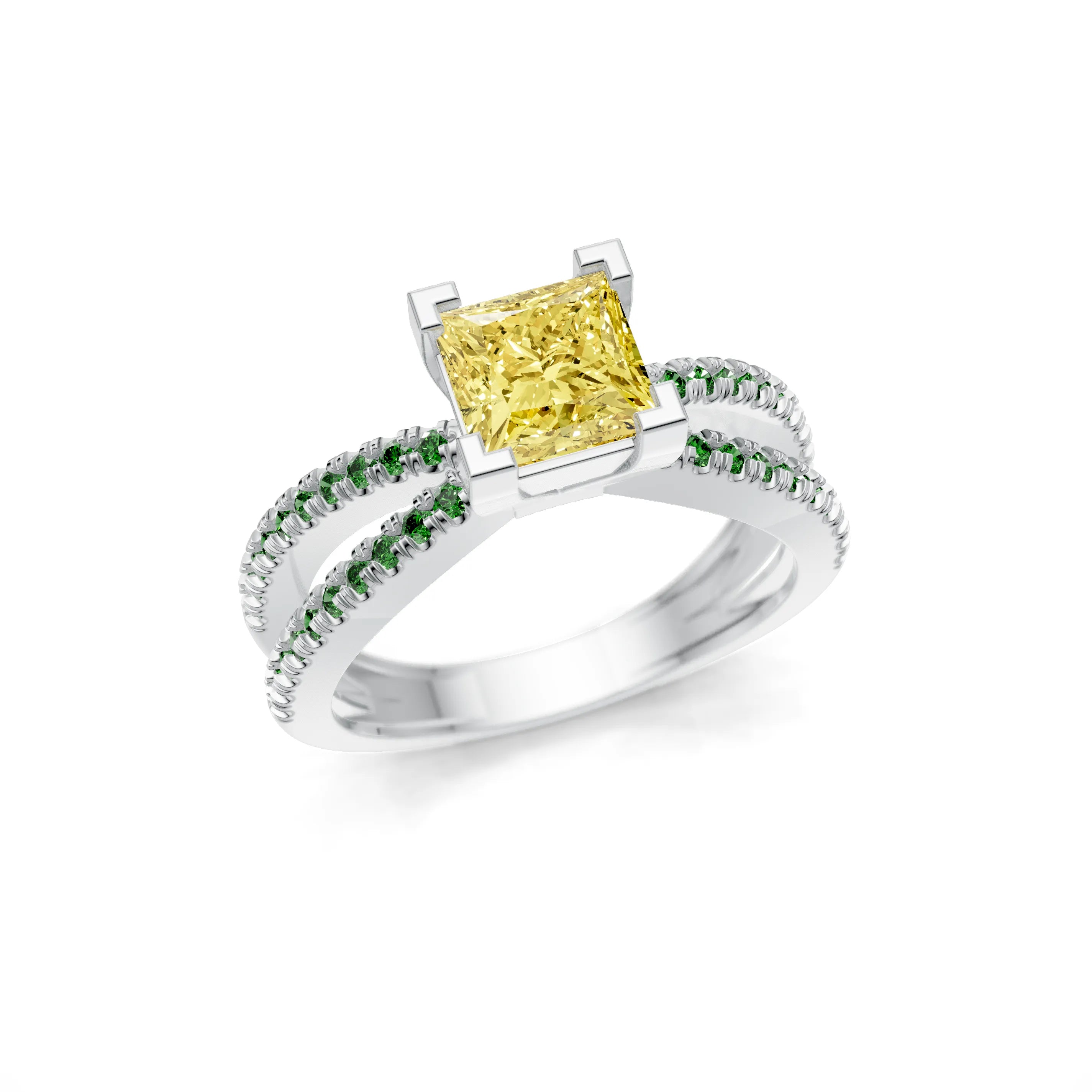 Silver_Citrine_Emerald