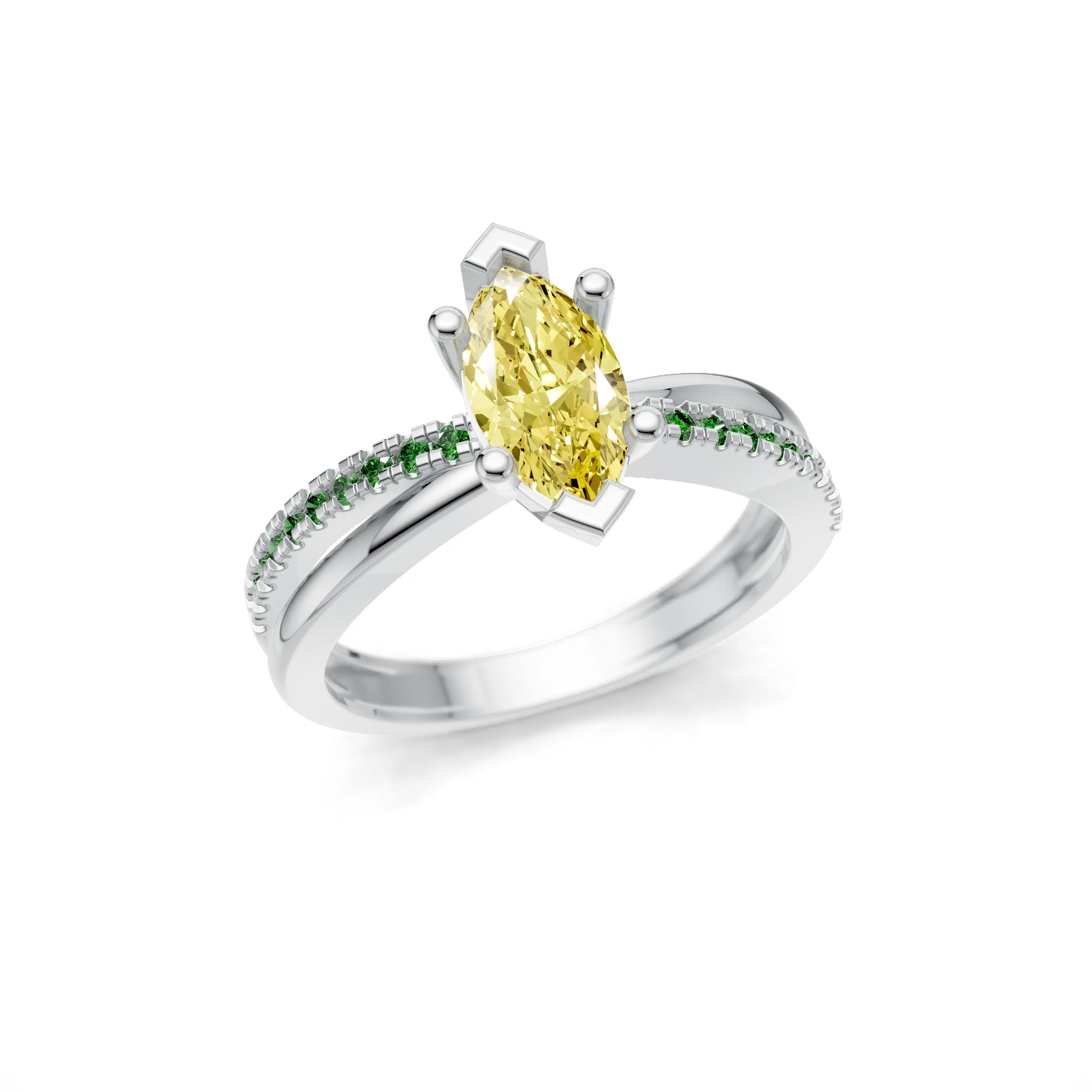 Silver_Citrine_Emerald