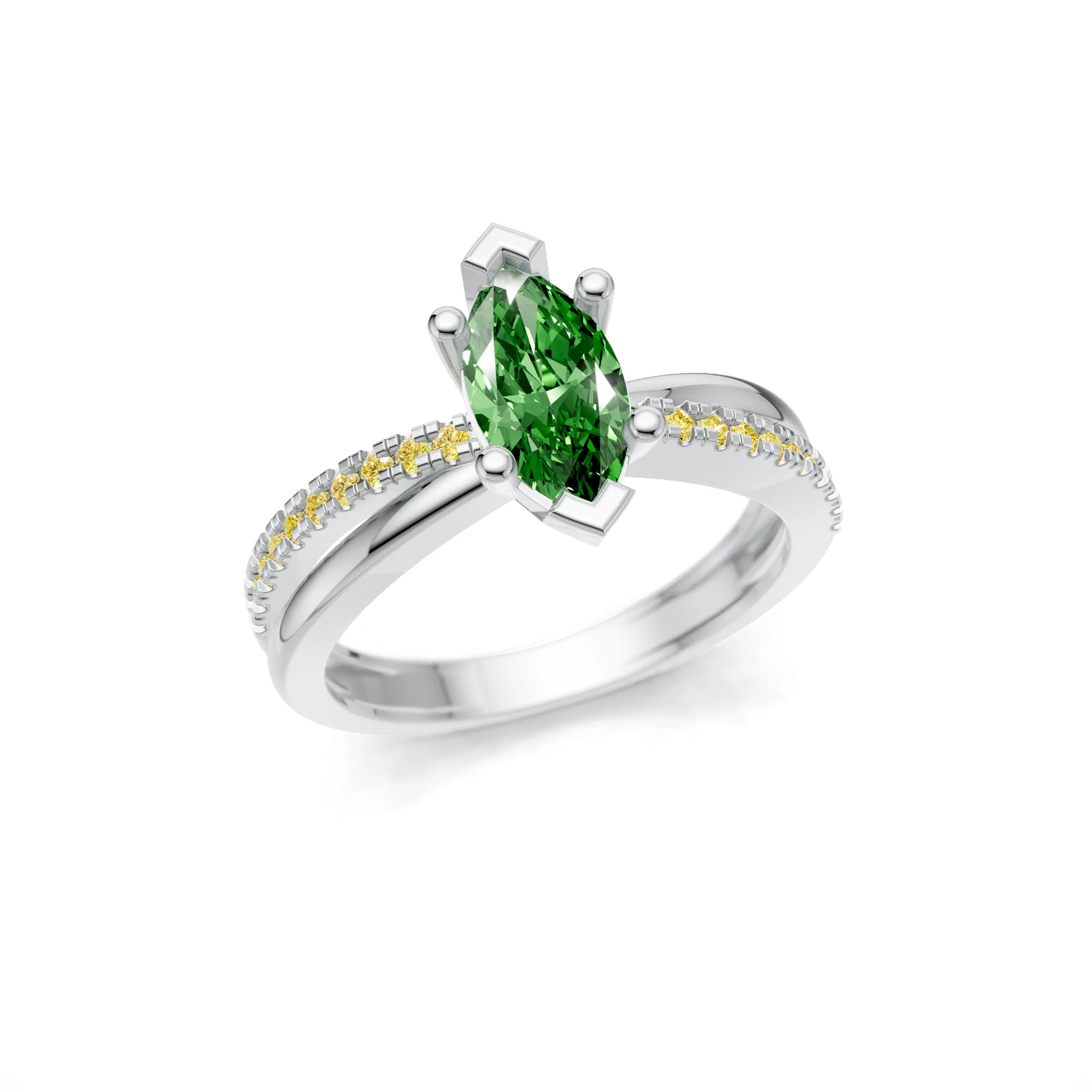 Silver_Emerald_Citrine