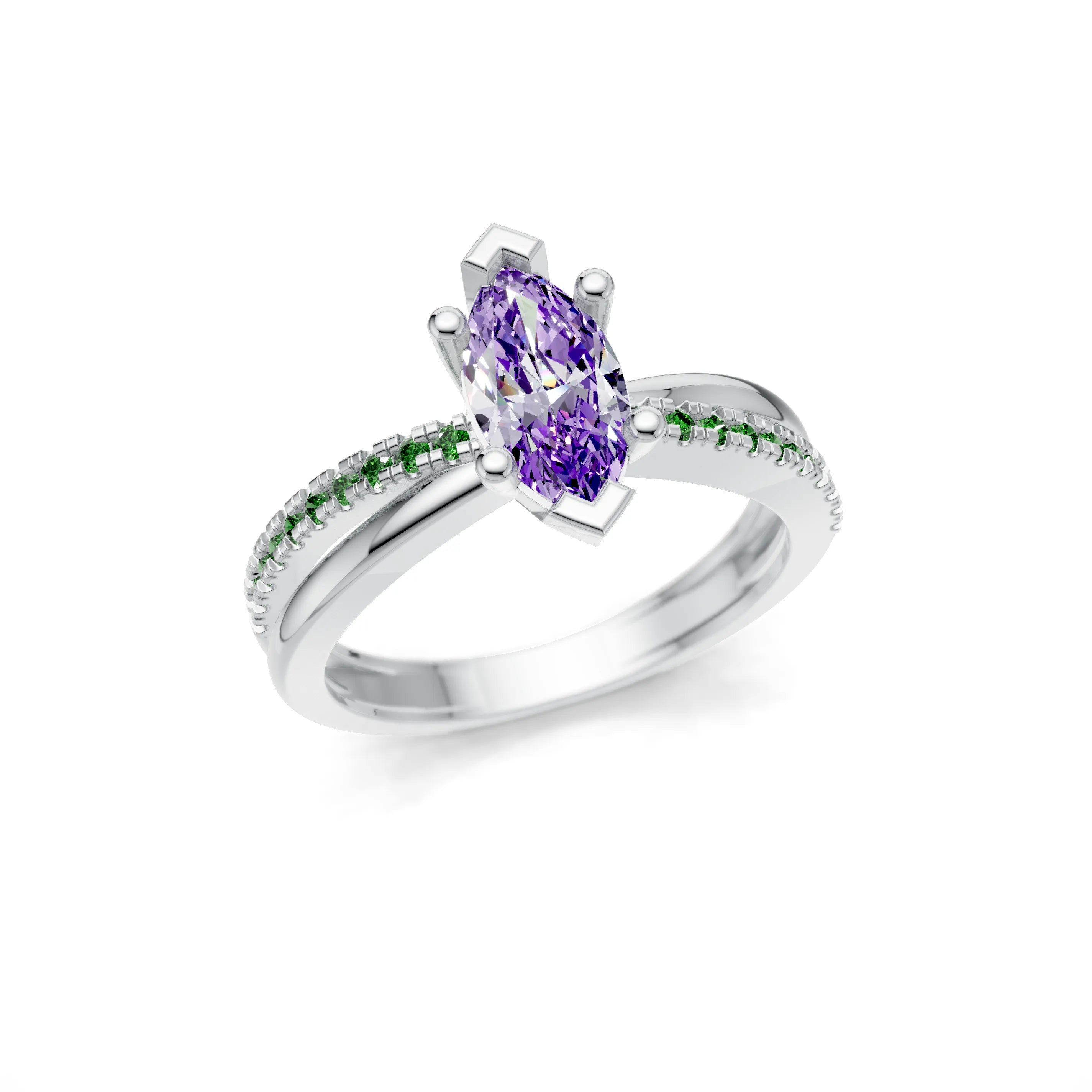 Silver_Amethyst_Emerald