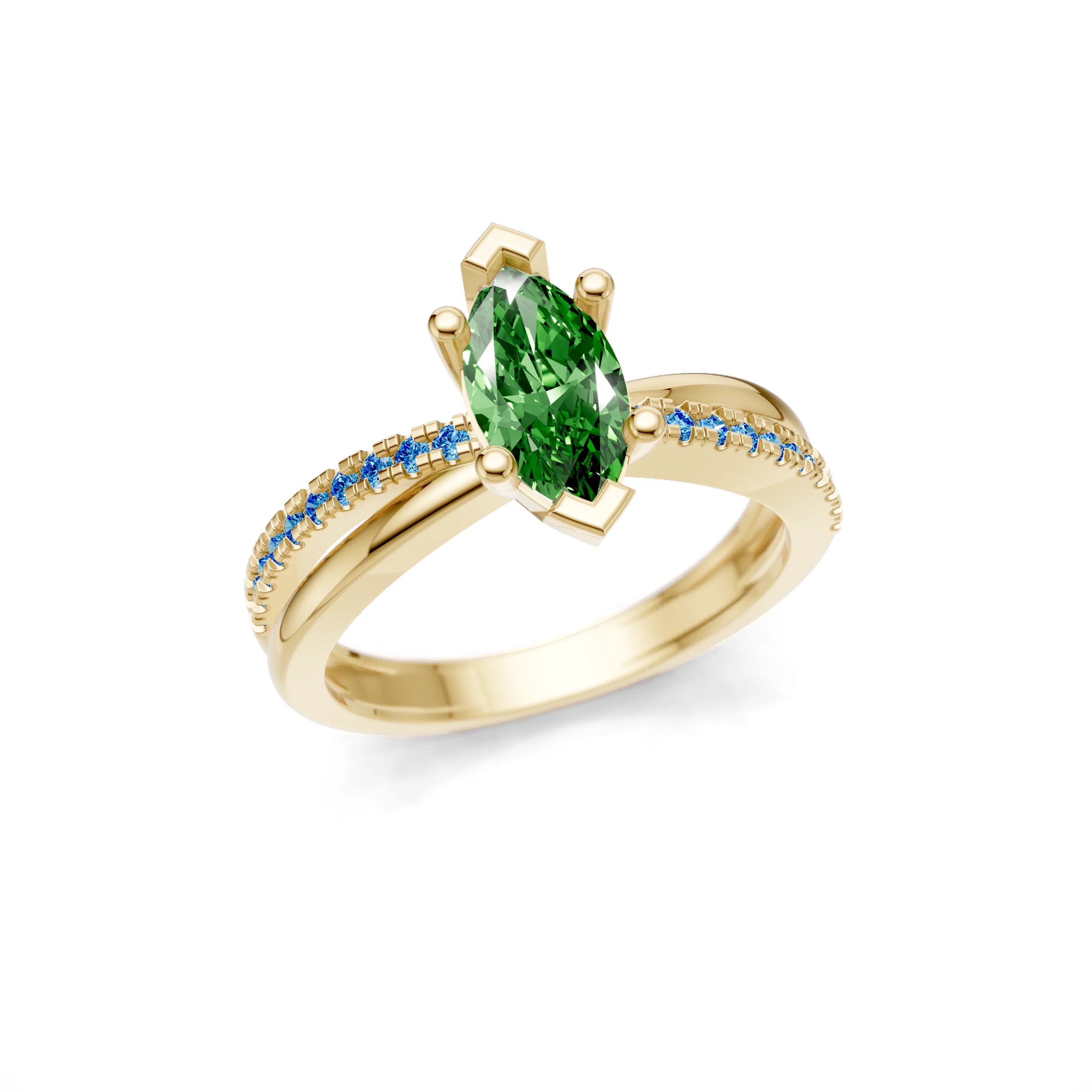 Gold_Emerald_Aquamarine