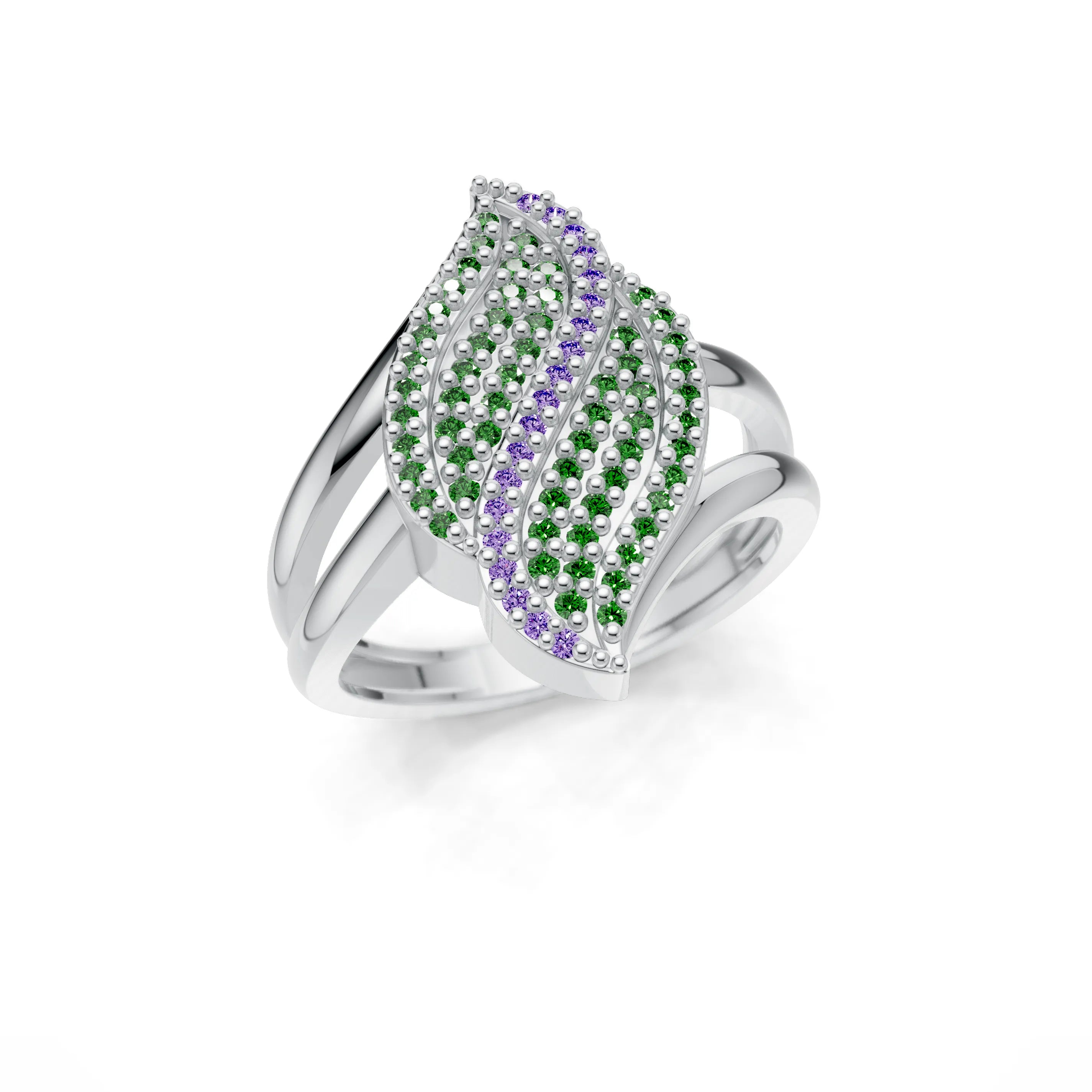 Silver_Amethyst_Emerald