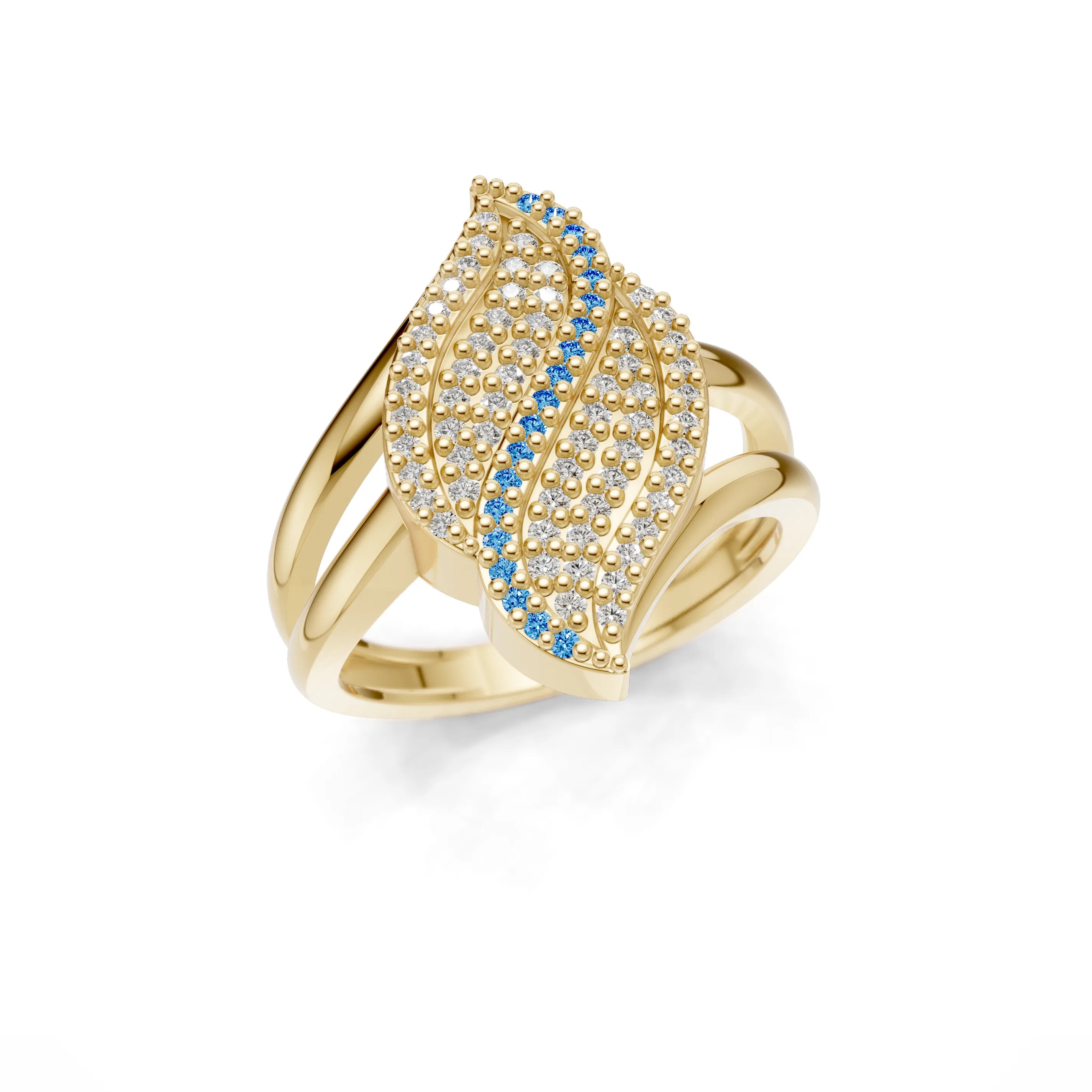 Gold_Aquamarine_Diamond